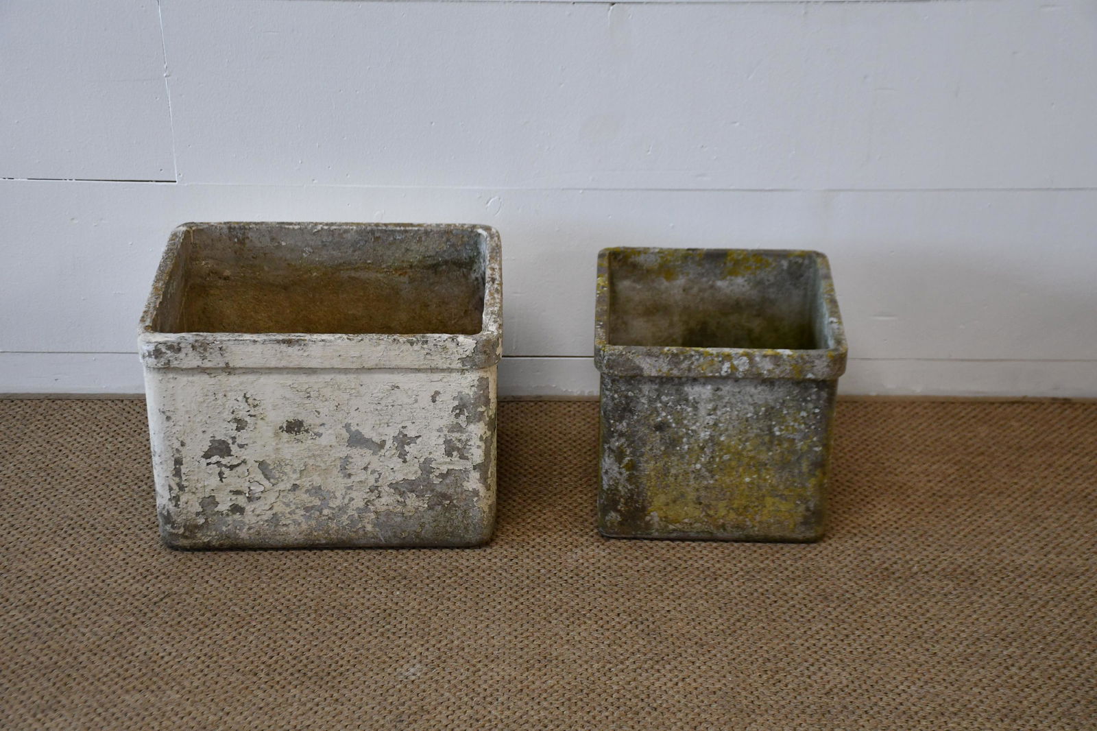 2-Pc Lot of Willy Guhl Planters (1 of 7)