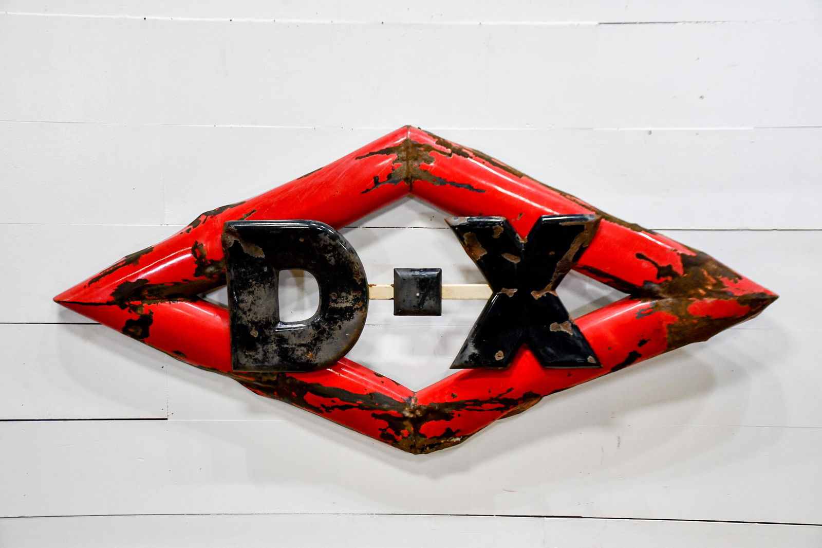 Porcelain DX Sign 39"  x   70" (1 of 7)