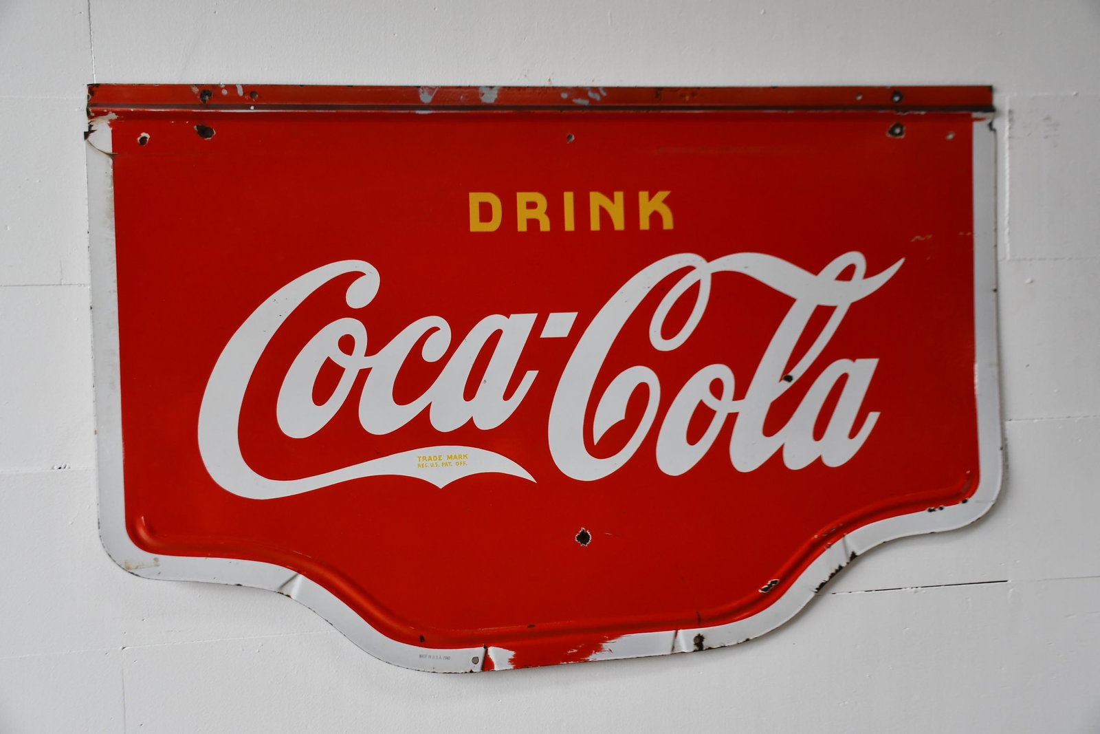 DSP Drink Coca-Cola Sign: DSP Drink Coca-Cola Sign