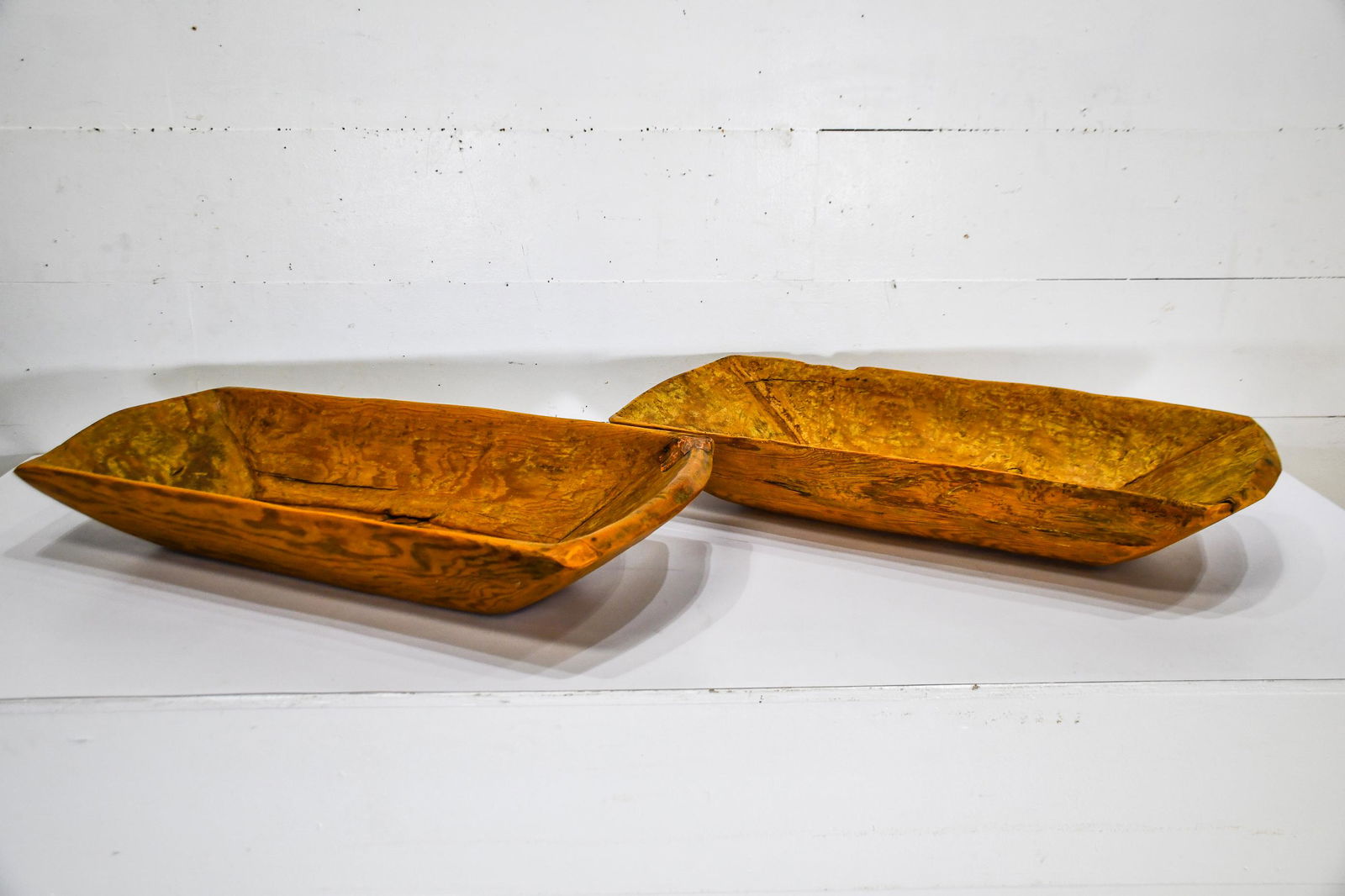 Early Work Bowl X-2 / 8"H, 43" x 19" / 8"H, 41" x 18" (1 of 6)