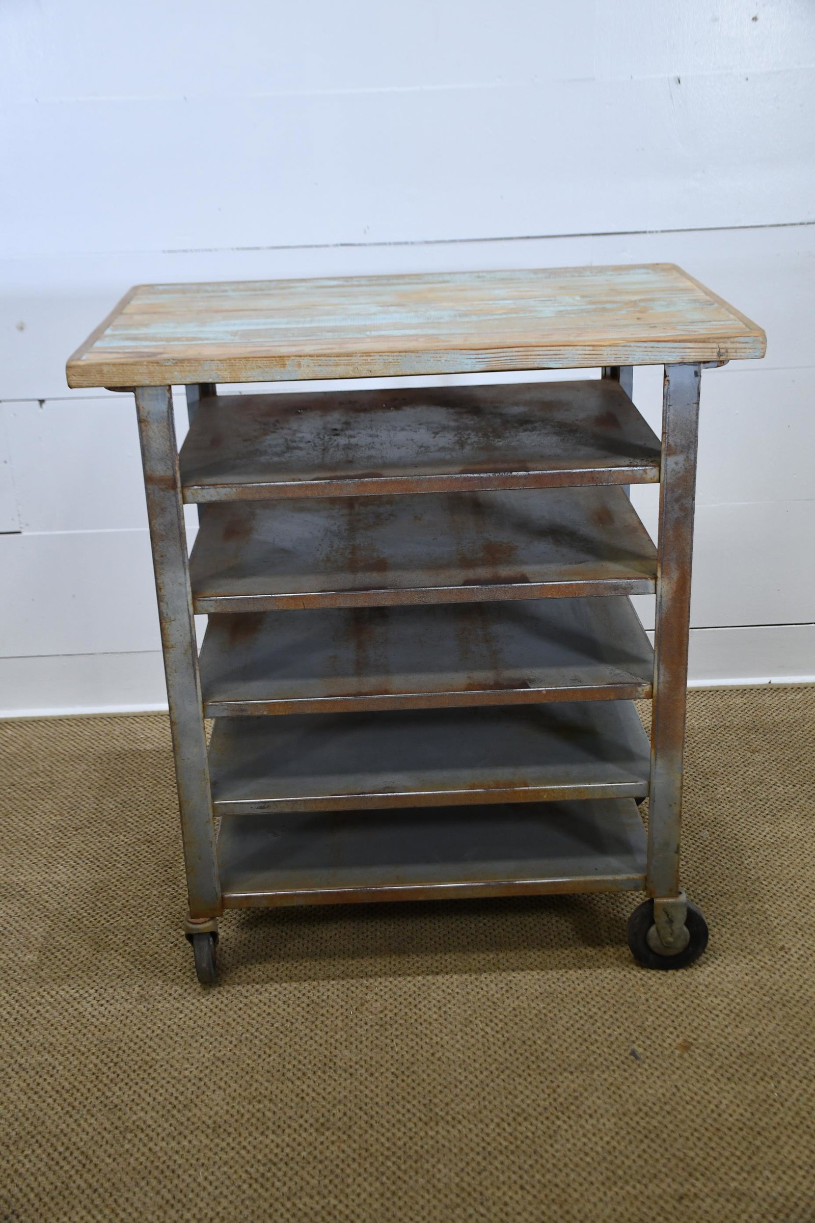 Industrial Work Cart 40"H, 36" x 24": Industrial Work Cart 40"H, 36" x 24"
