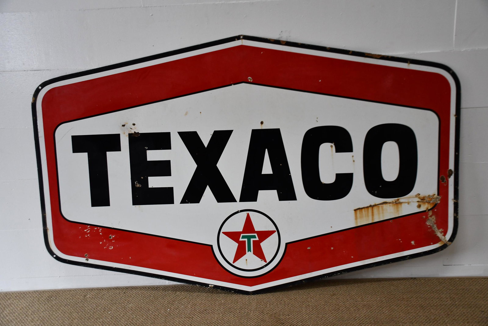 DSP Texaco Sign 53 1/2" x 86" (1 of 4)