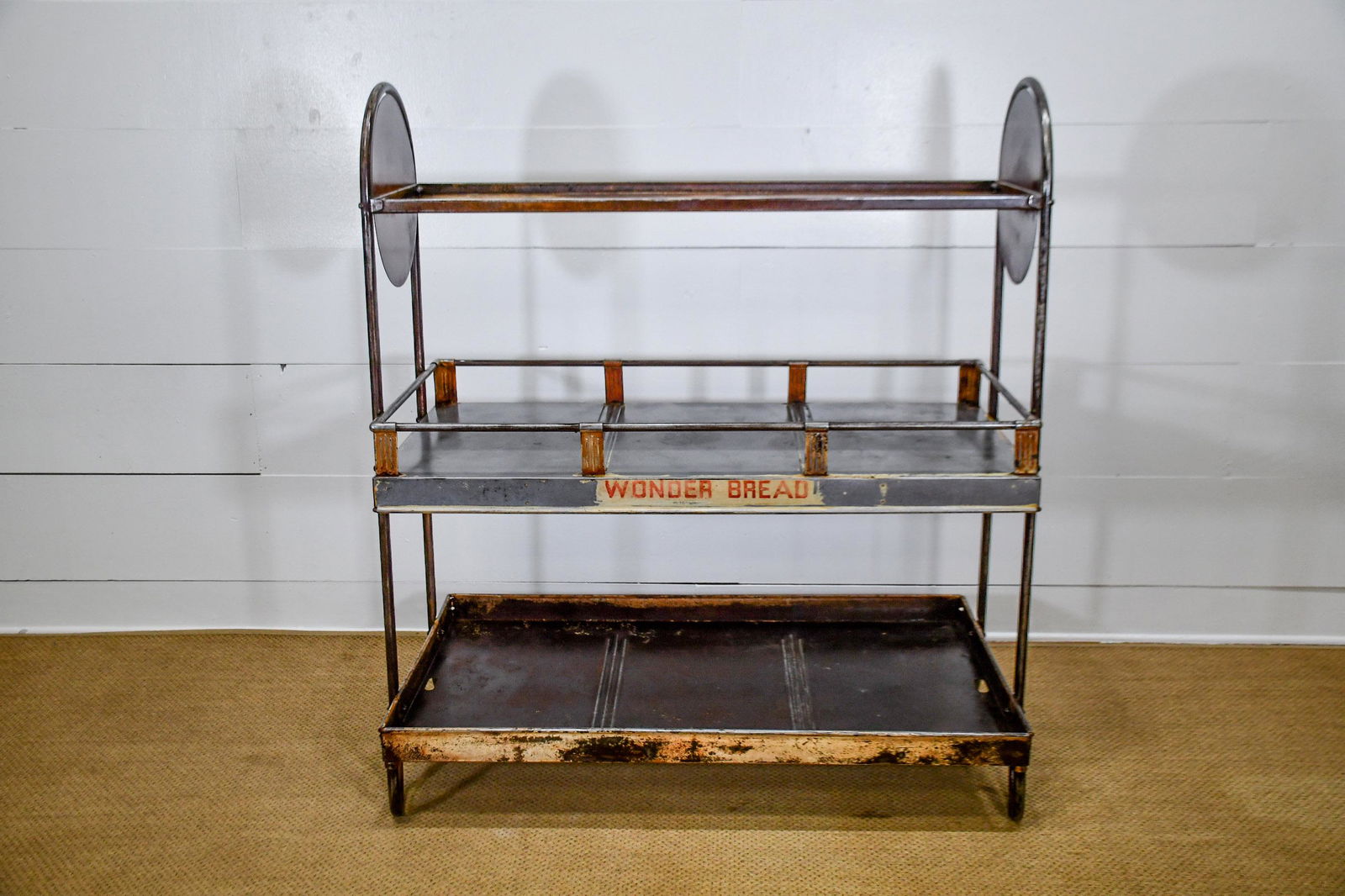 Wonder Bread Bakery Store Metal Display 55 1/4"H,   50" (1 of 5)