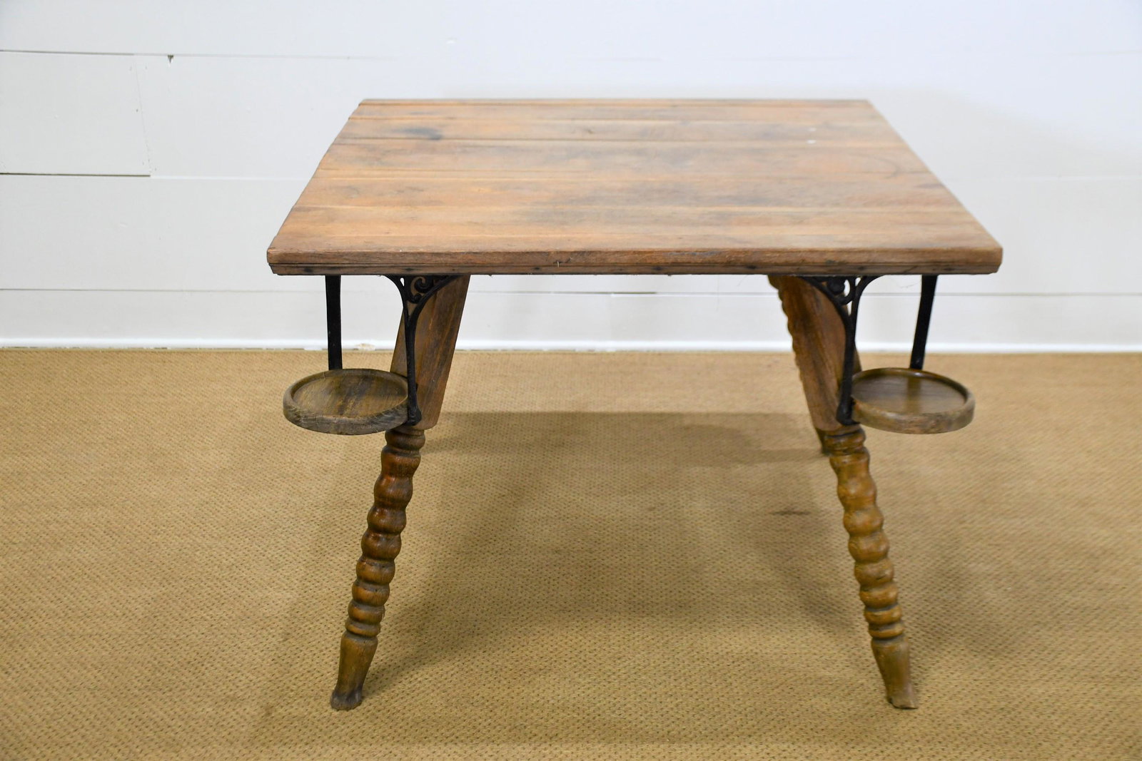 Pub Table 30"H,   39"  x   39" (1 of 4)