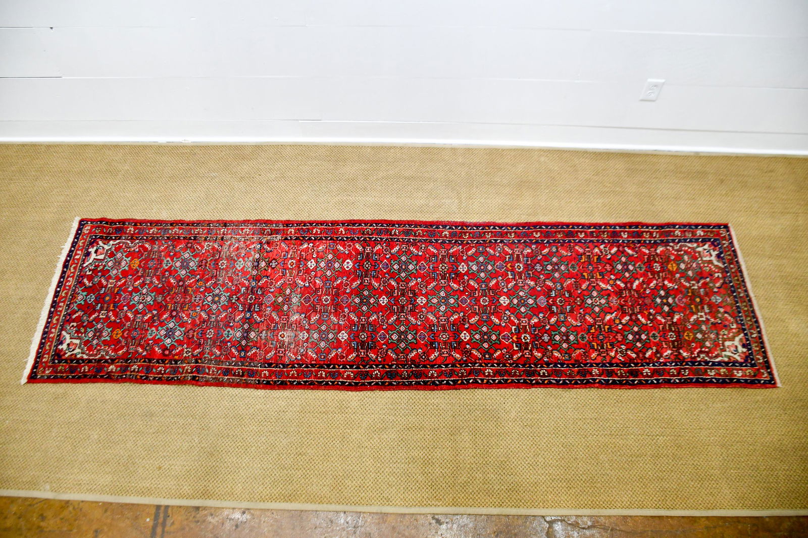 Persian Runner 126" x 33": Persian Runner 126" x 33"