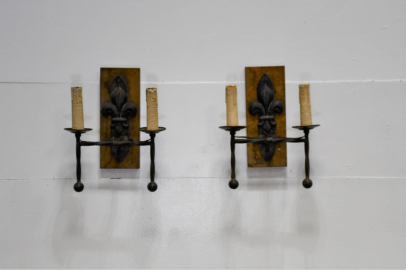 2pc. Lot of French Sconces 14 1/2"H,   11 1/2"  x   7" (1 of 5)