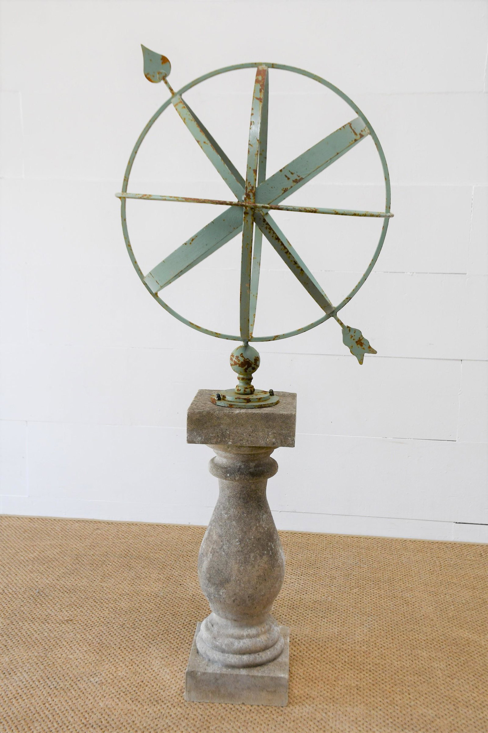English Garden Armillary 58"H, 24" x 24": English Garden Armillary 58"H, 24" x 24"