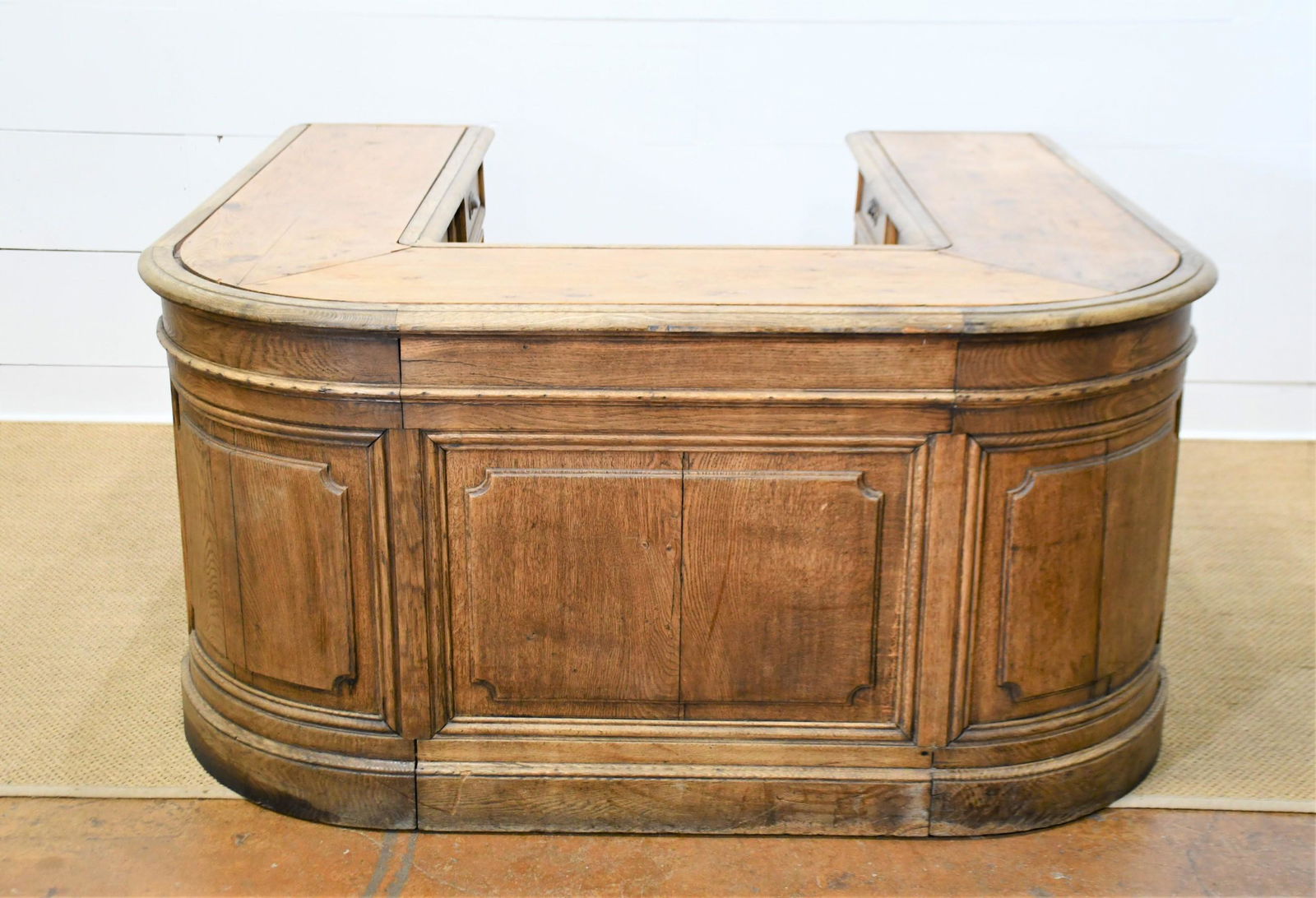 French Curved Store Counter 32"H,   63"  x   64 1/2" (1 of 9)