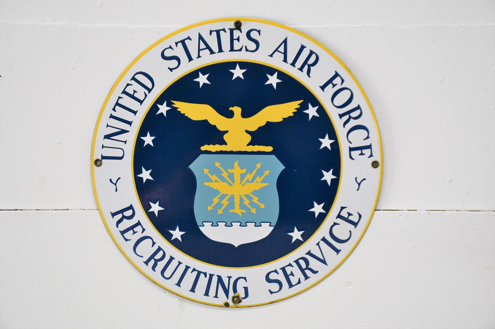 United States Air Force Recruiting Service Sign (1 of 1)