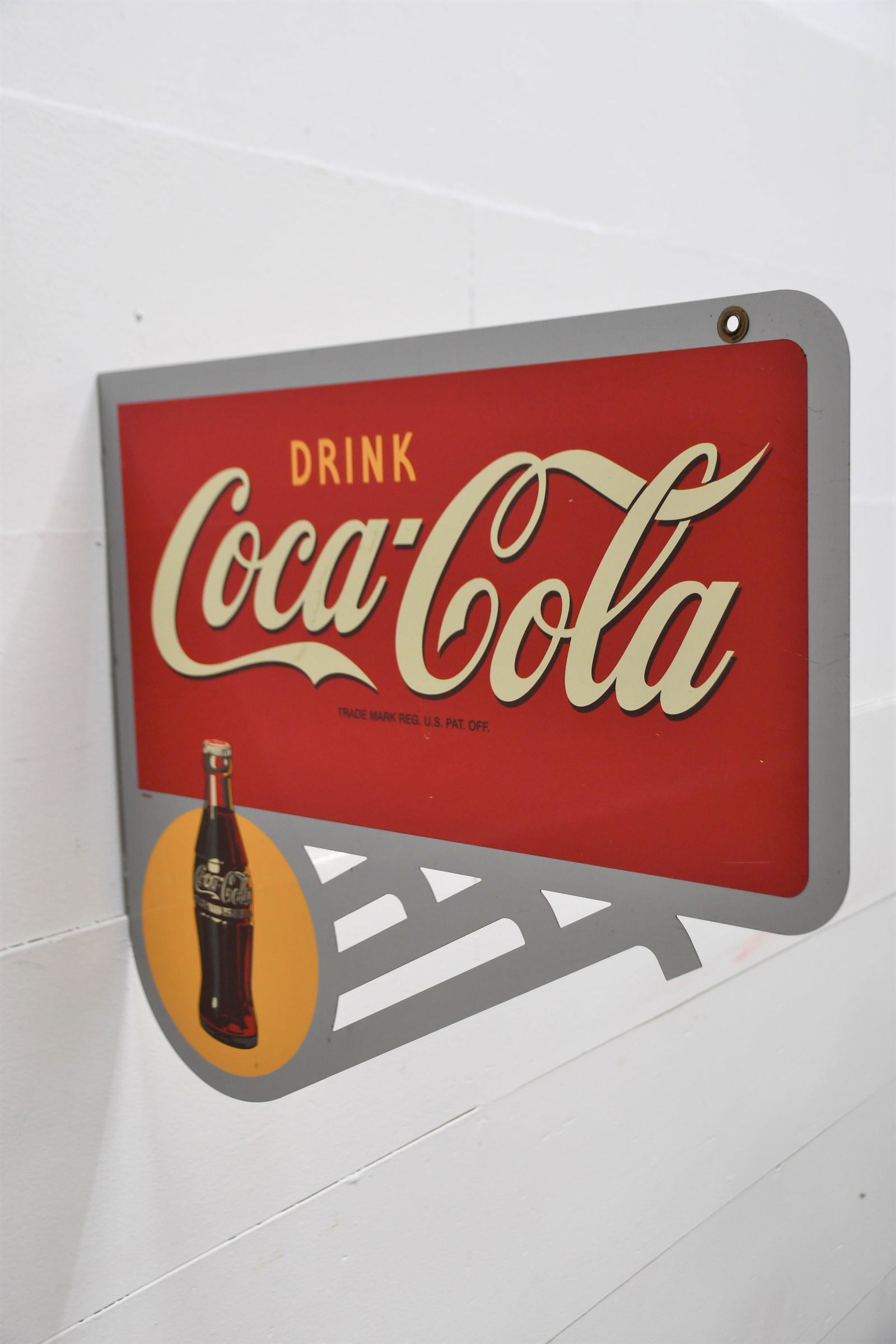 Drink Coca - Cola Flange  -   *not old 20"  x   24" (1 of 4)