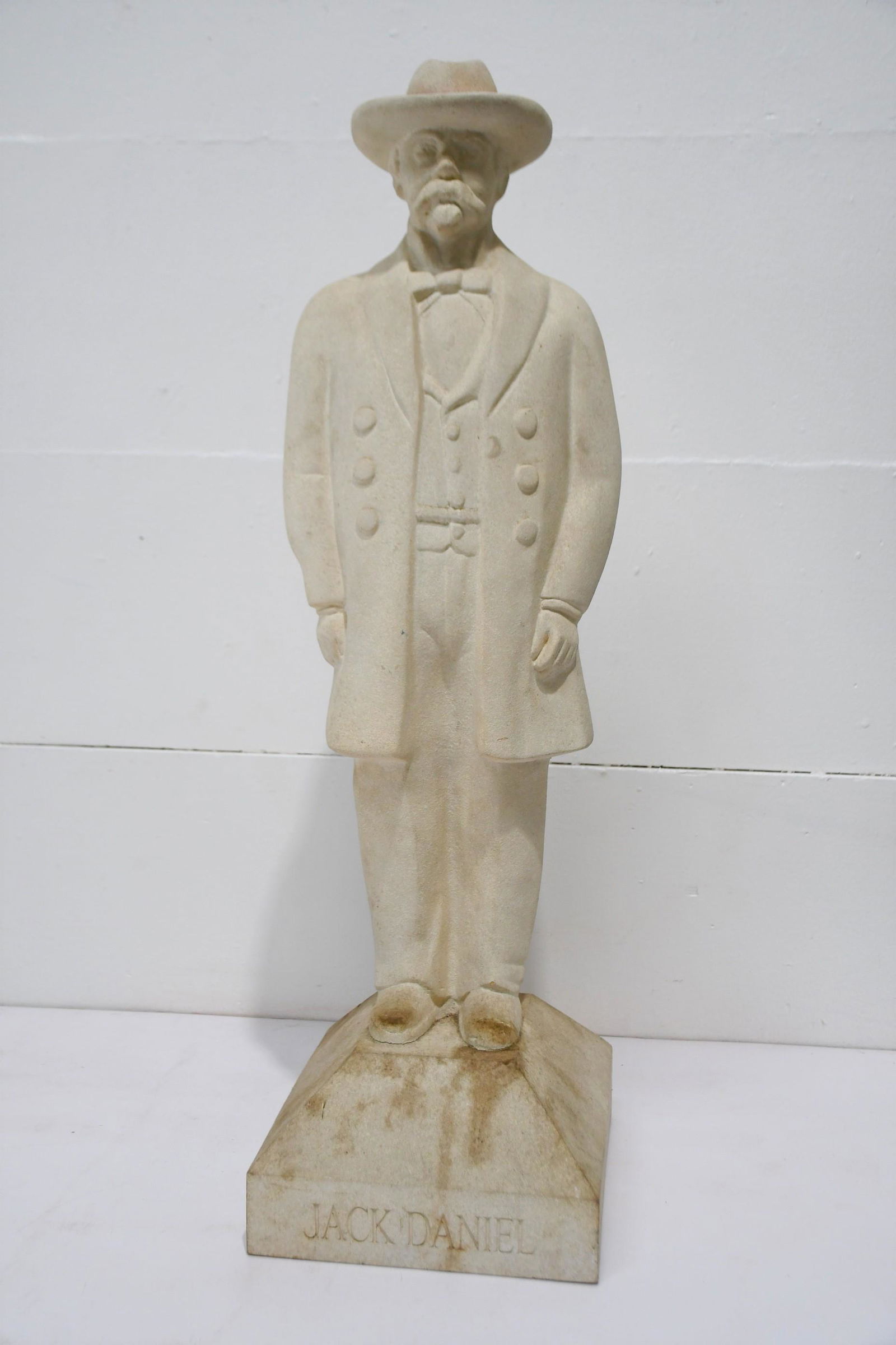 Jack Daniel Advertising Statue 33"H,   10"  x   11" (1 of 3)