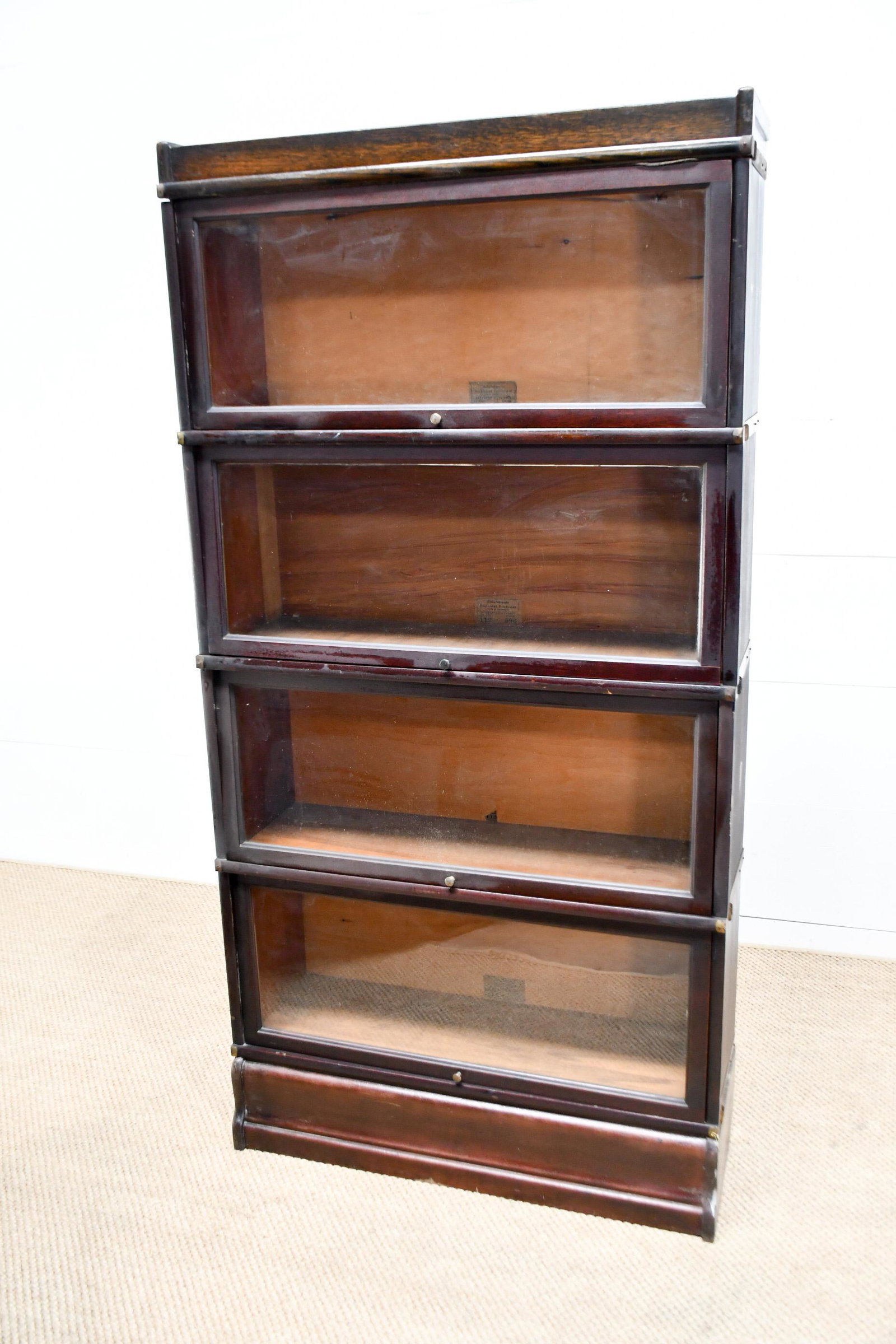 Globe - Wernicke Lawyer Sectional Bookcase 67"H,   34" (1 of 5)