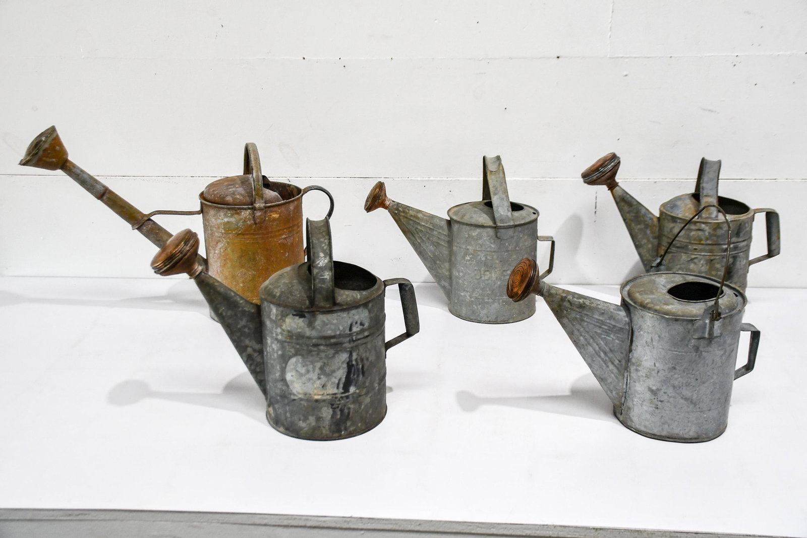 5pc. Lot of Watering Cans (1 of 3)