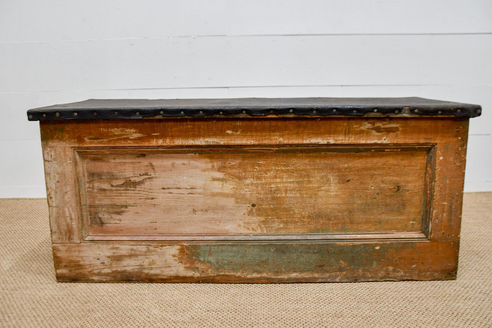 Unusual Bathtub w/ Lift Lid 24"H,   57"  x   22 1/2" (1 of 5)