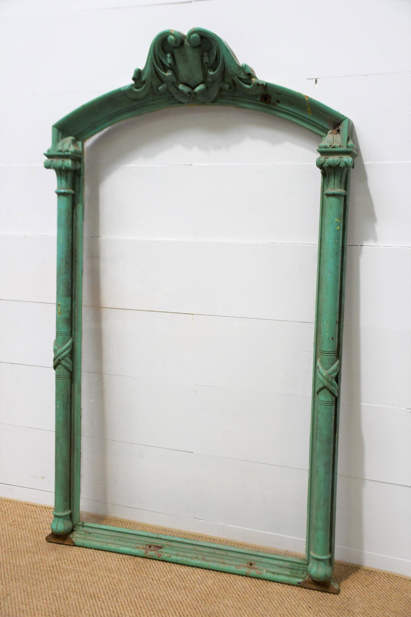 Architectural Painted Window 77"  x   47" (1 of 8)