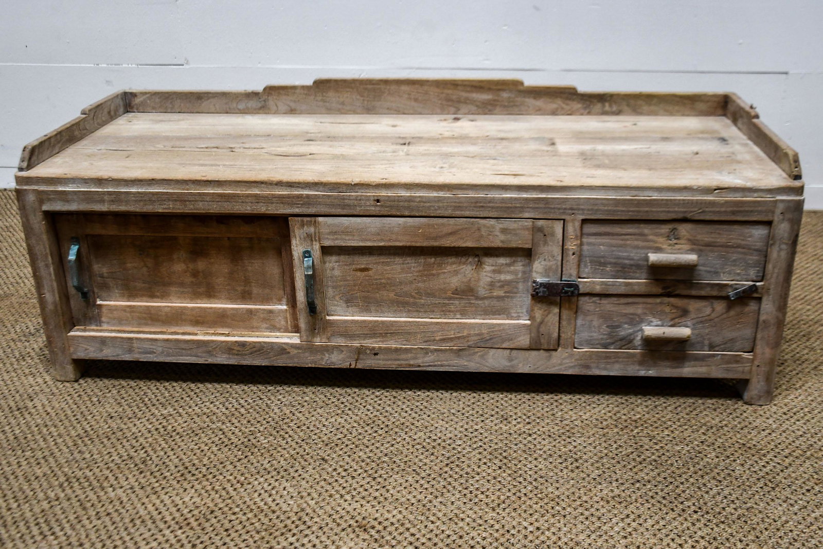 Bleached Store Display 12"H,   47"  x   15" (1 of 5)