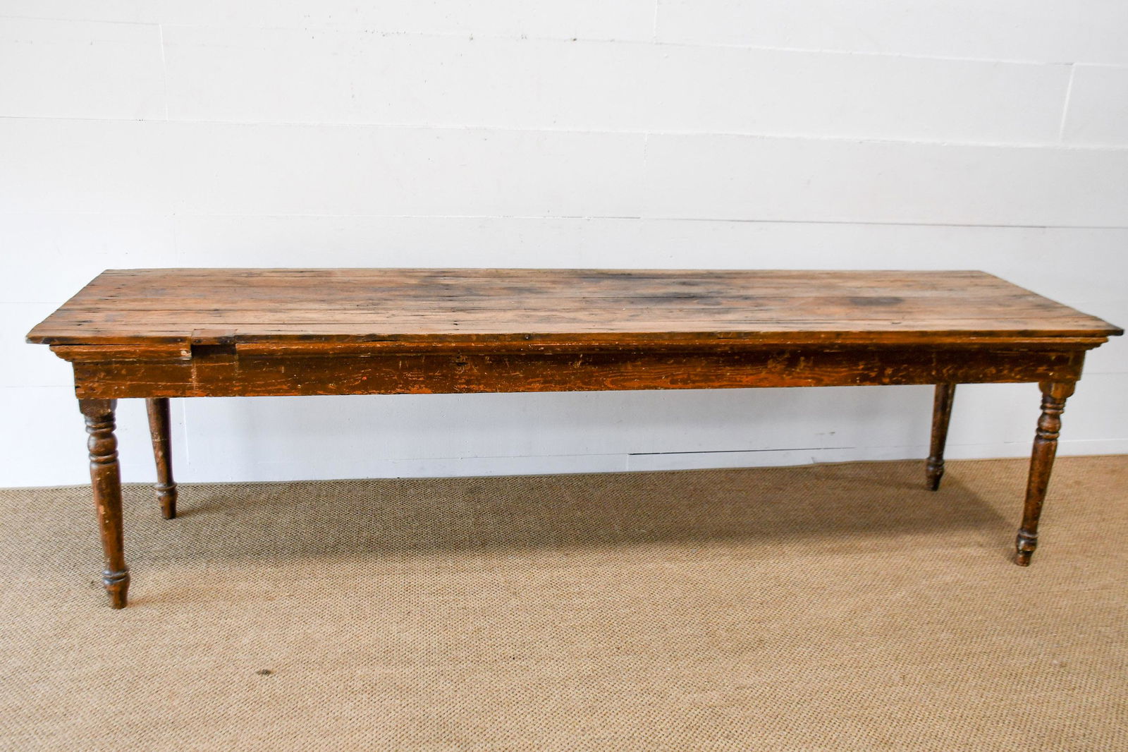 Texas General Store Work Table 31"H,   115"  x   30 (1 of 6)