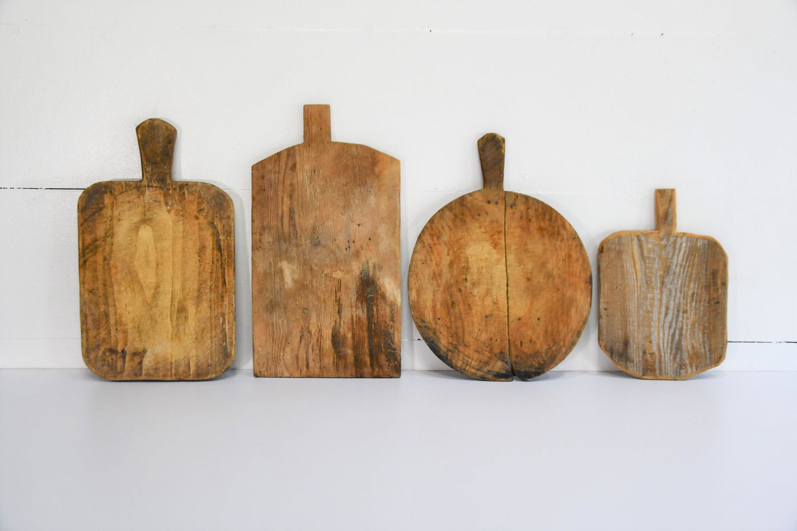 4pc. Lot of Early Cutting Boards tallest   -    20"  x (1 of 2)