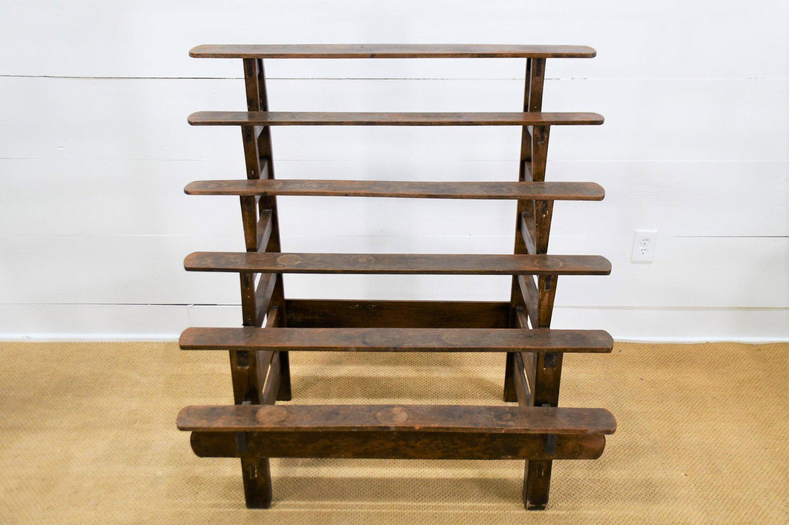 Florist Shop Display Steps 47"H,   44"  x   33" (1 of 6)