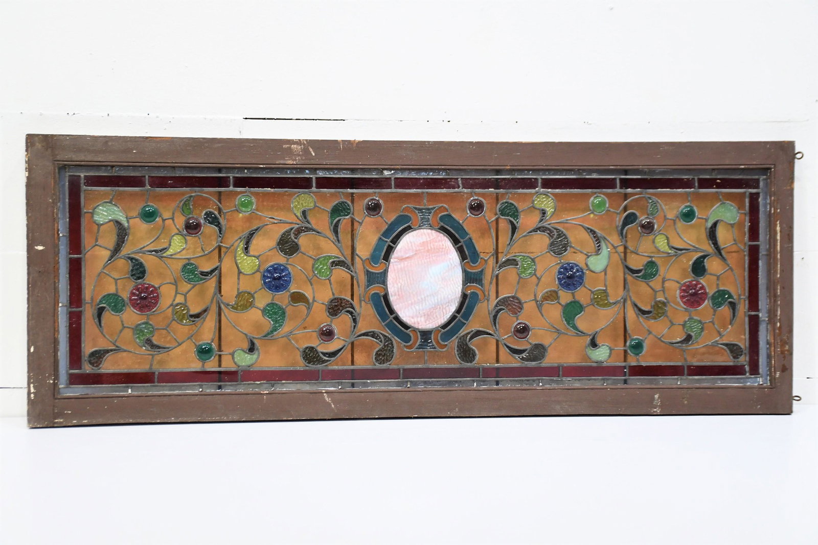 Stain Glass Window 23 1/2"  x   64" (1 of 5)