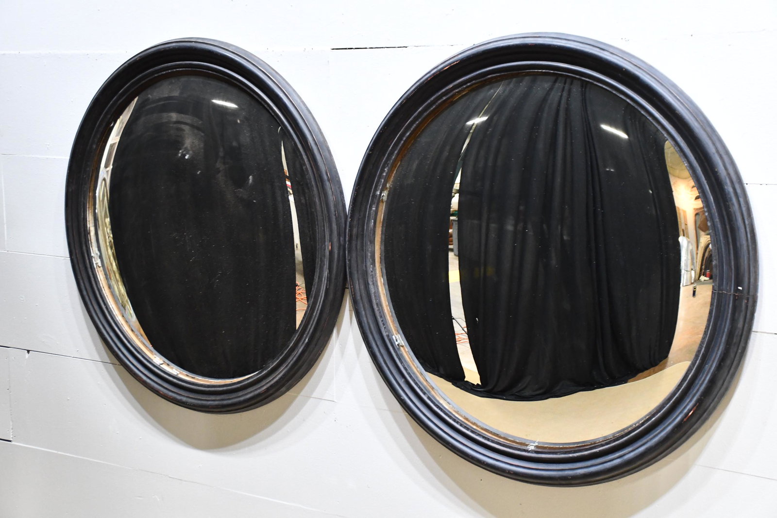 2pc. Lot of Round Mirrors 37" diam.      ea. (1 of 3)