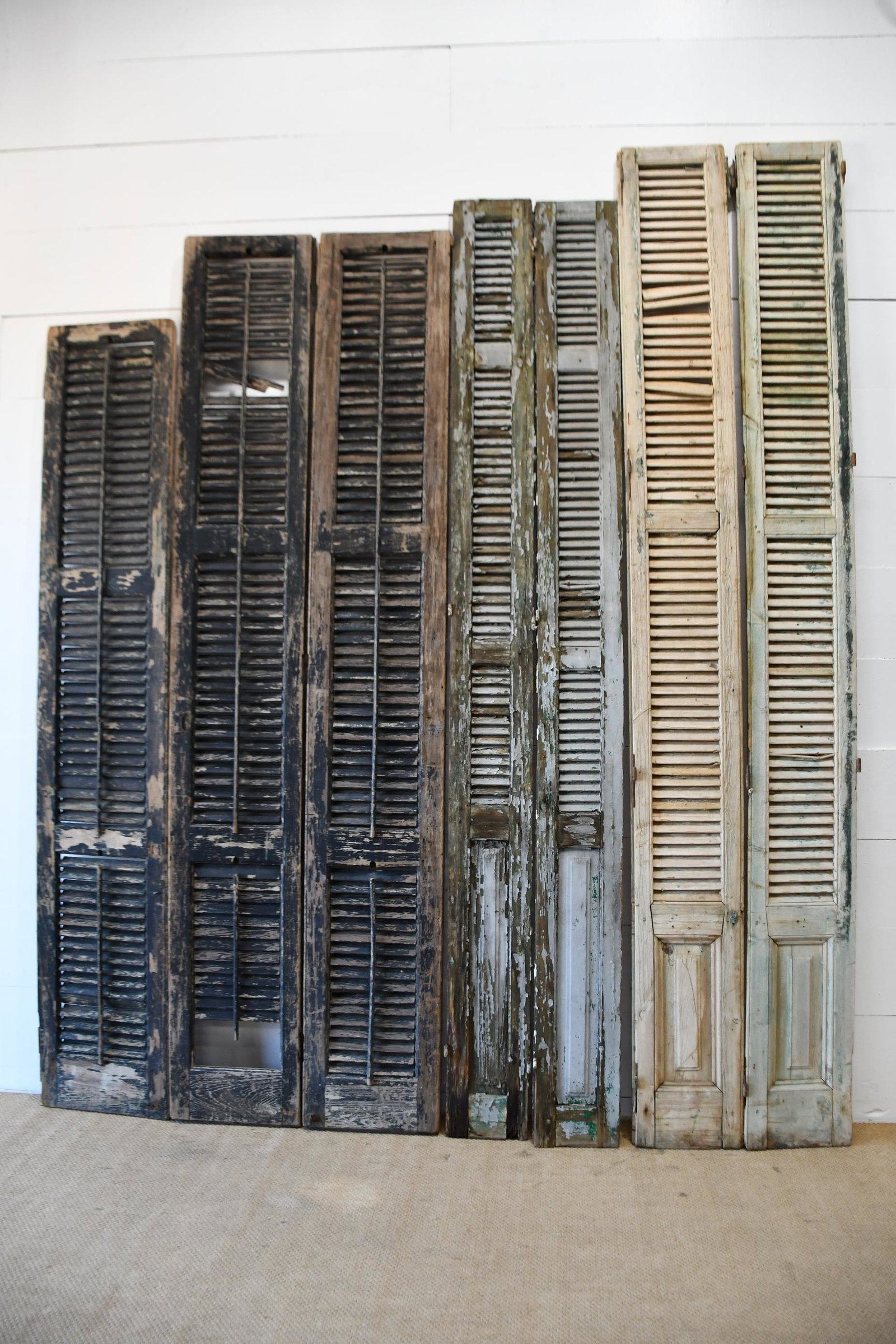 Assorted Group Lot of Shutters (1 of 4)