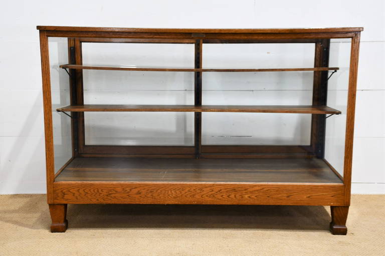 General Store Display Case 40"h, 59" X 24"