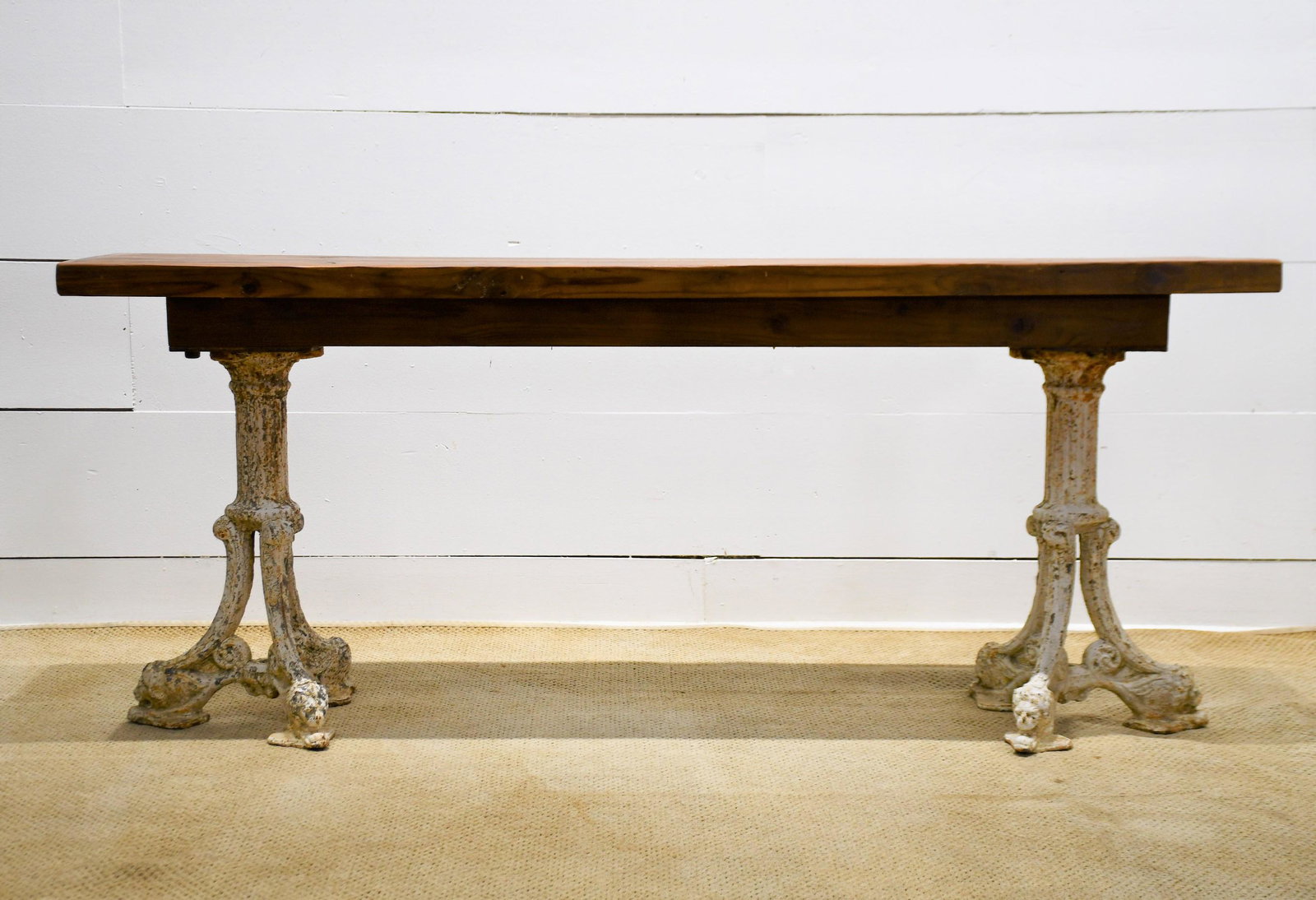 Console Table 30"H, 71 1/2" x 16": Console Table 30"H, 71 1/2" x 16"