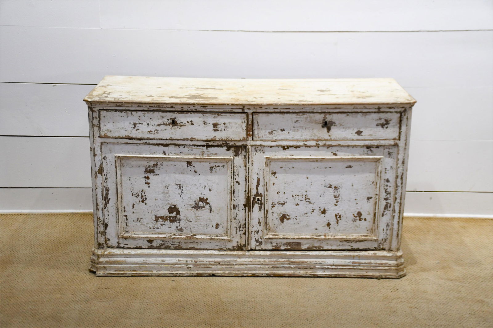 French White Painted Store Counter 32"H,   56"  x   22" (1 of 10)