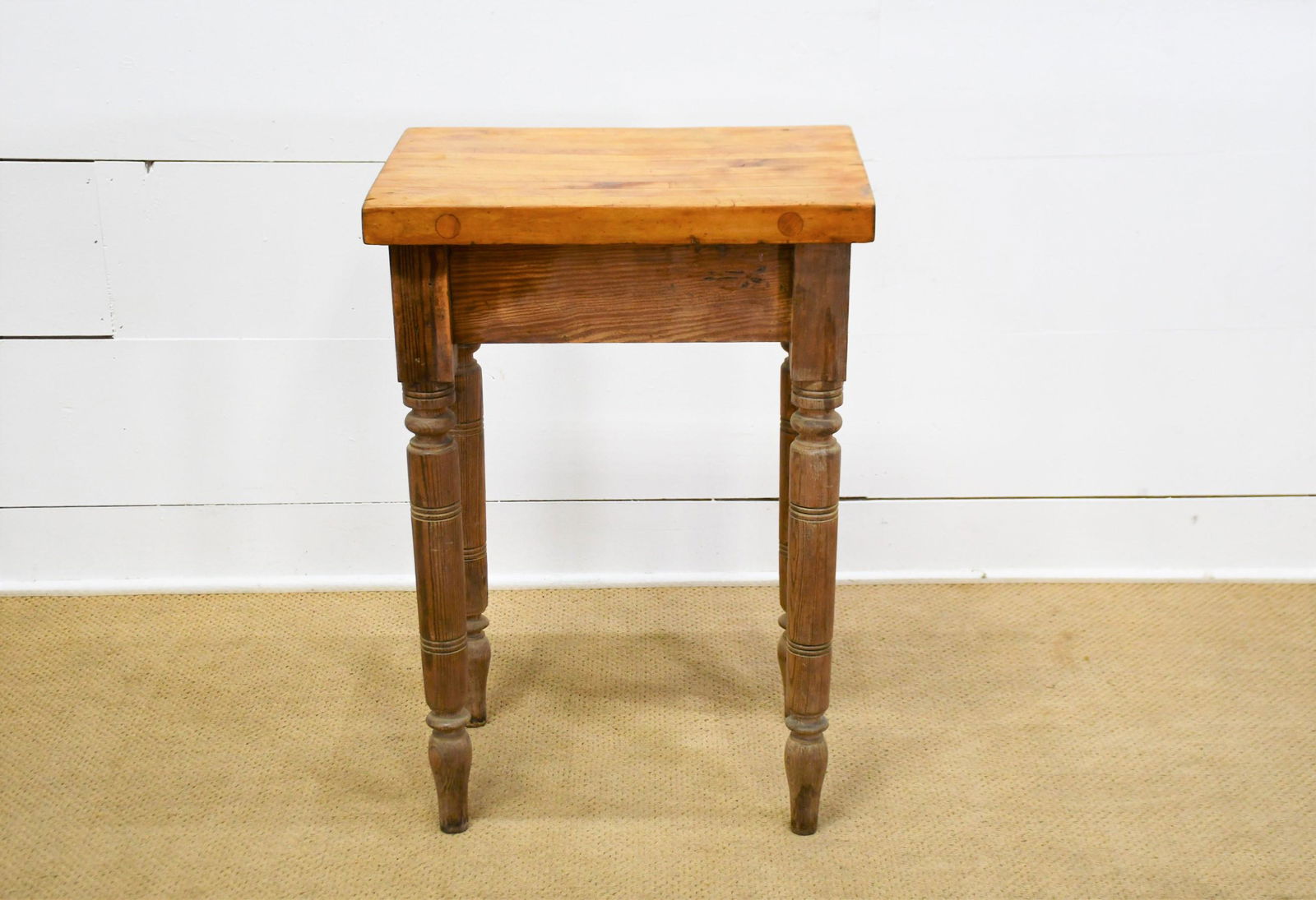 General Store Chopping Block 34 1/2"H,   24"  x   18 1/2" (1 of 6)