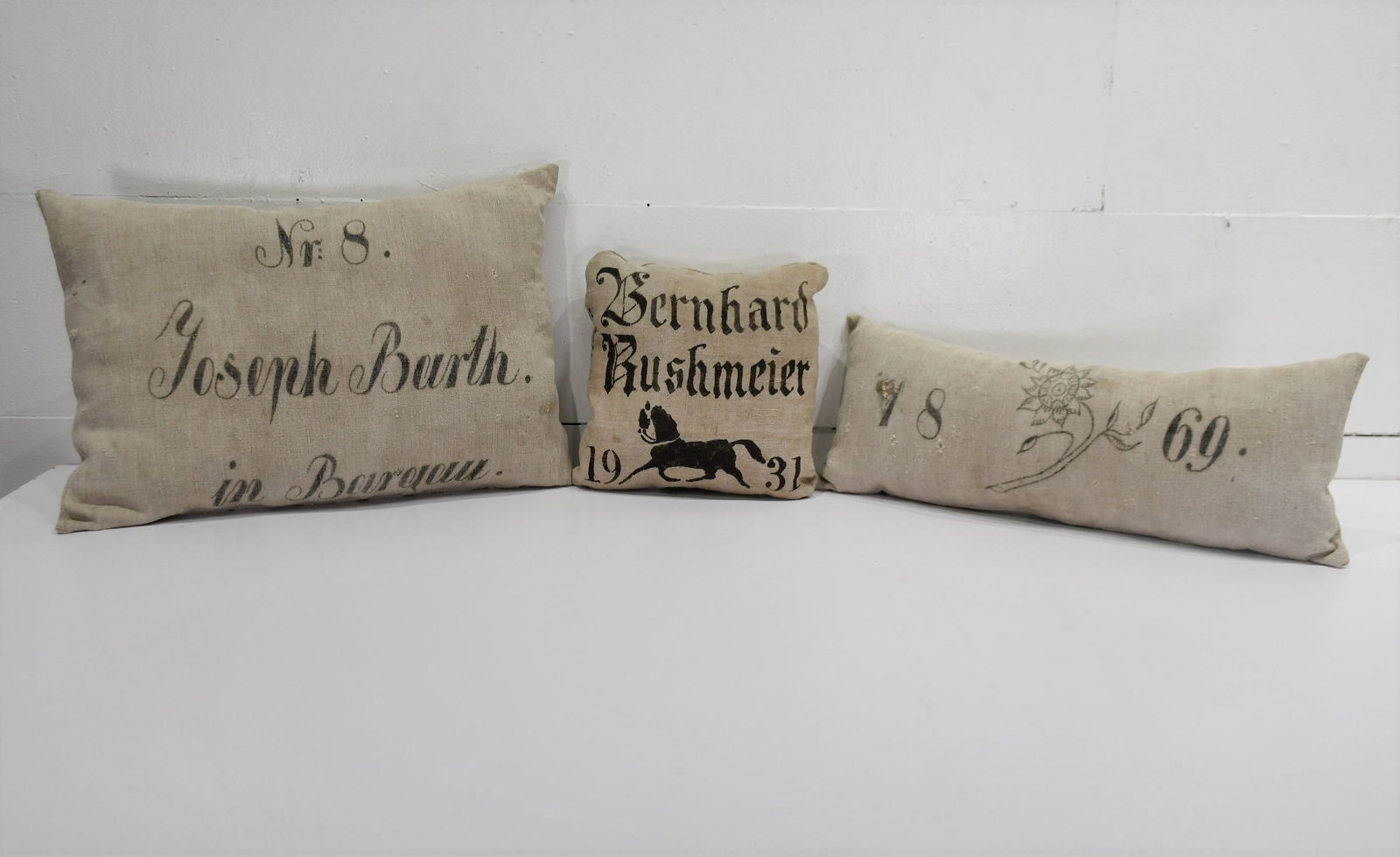 3pc. Lot of Pillows (1 of 2)