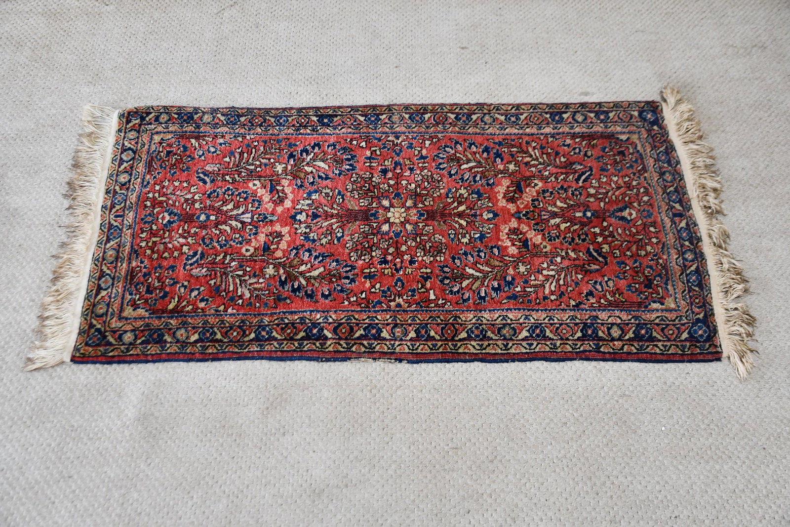 Small Prayer Rug 25"  x   51" (1 of 2)