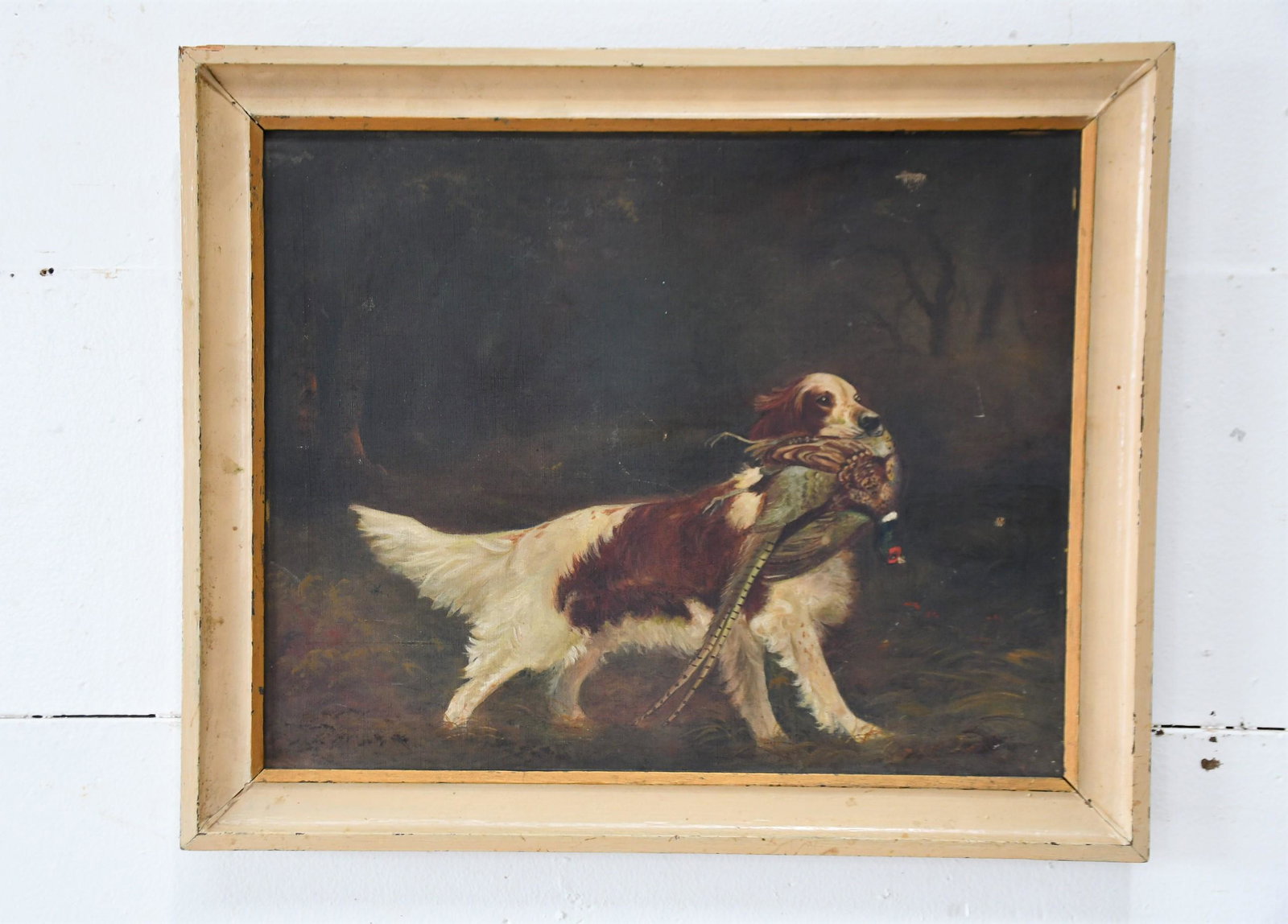 O / C  -  Bird Dog 19 1/2"  x   23 1/2" (1 of 2)
