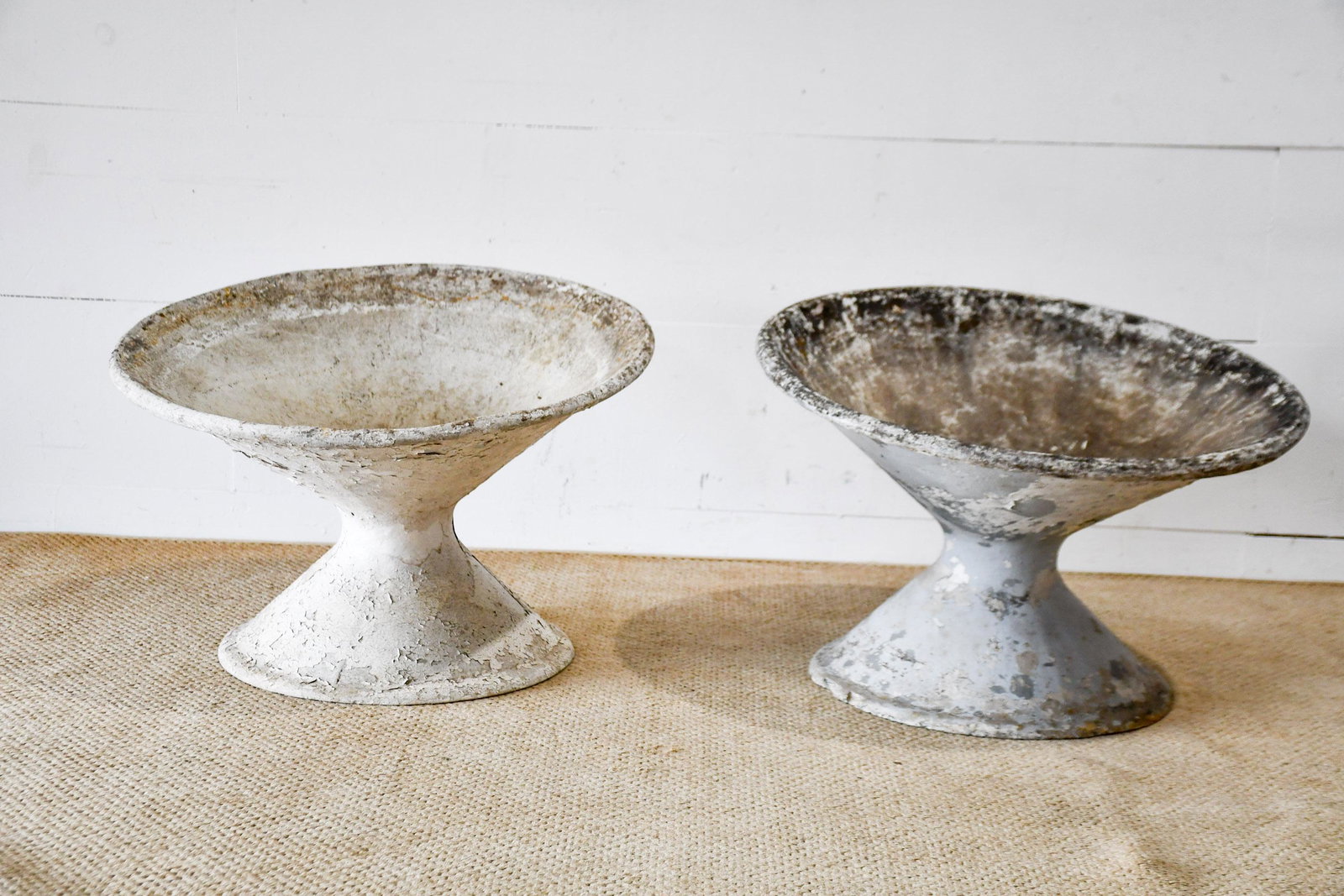 Pair of Willy Guhl Planters 18"H,   25" diam.    ea. (1 of 4)