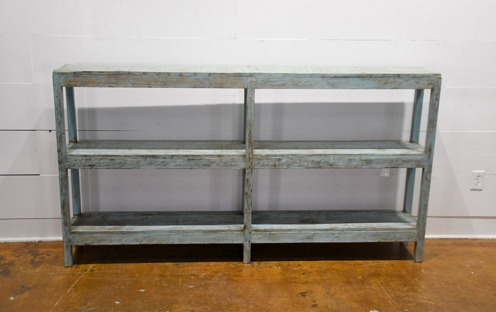 Painted Store Display Shelf 45"H,   83 1/2"  x   11 1/4" (1 of 4)