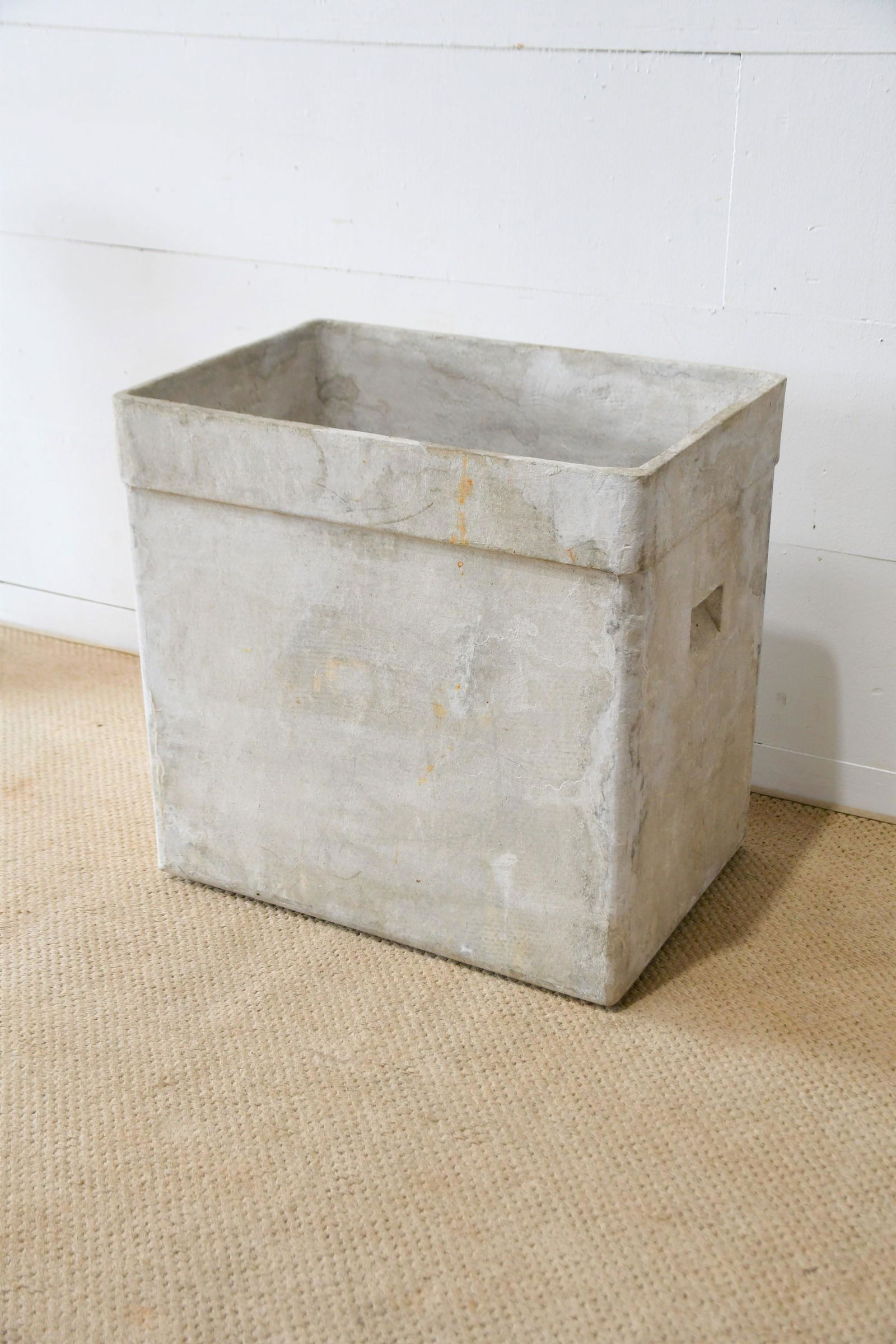 Large Willy Guhl Planter 24 1/4"H,   25"  x   17" (1 of 3)