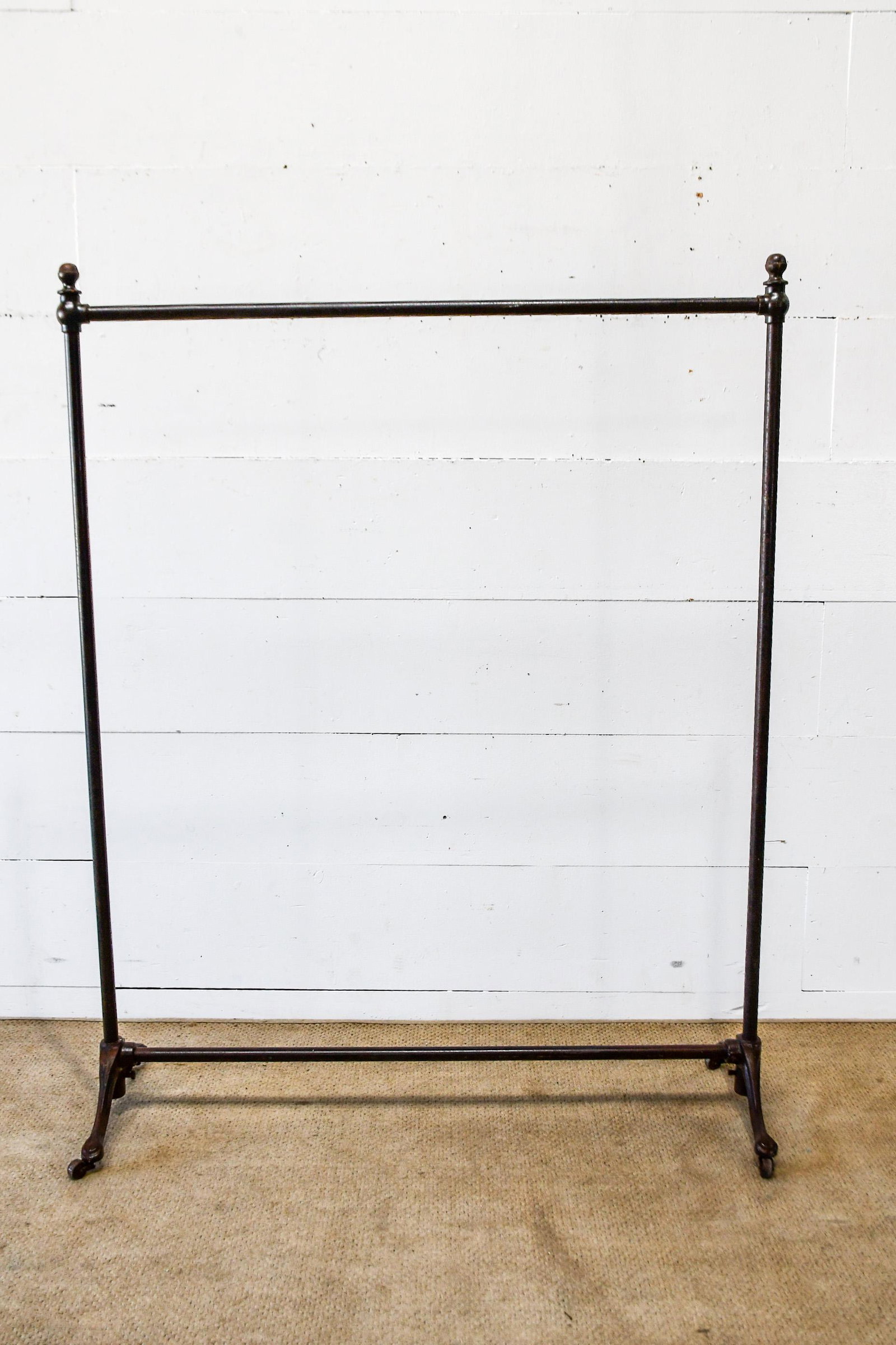 Clothes Rack 62"H,   48"  x   16" (1 of 3)