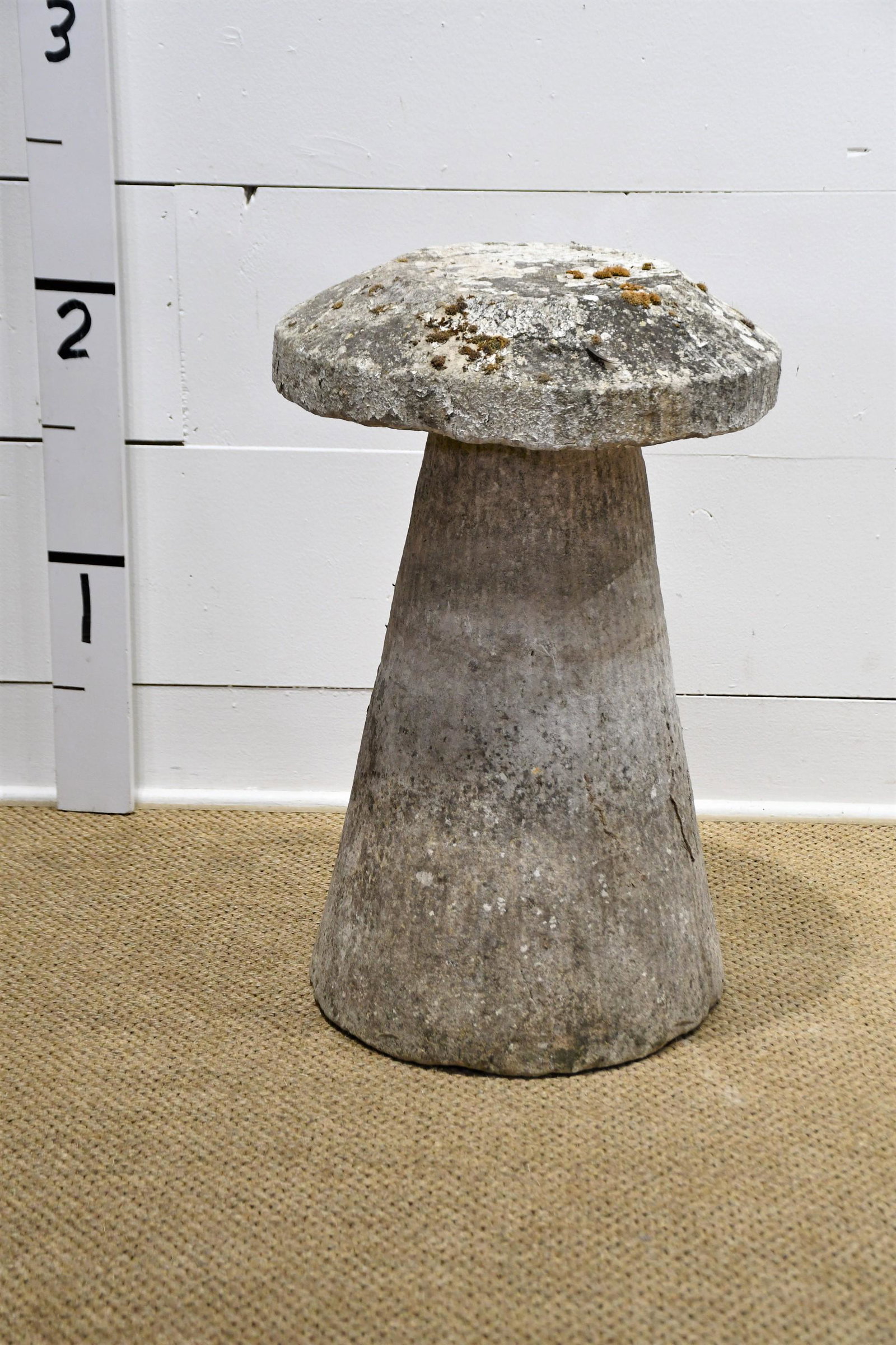 Stone Garden Mushroom 28"H  x  19" Diam. (1 of 3)