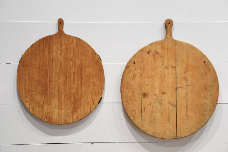 2 PC French Cutting Boards 29 1/2" x 24 1/4" / 33 3/4" x 27 1/4" (0024