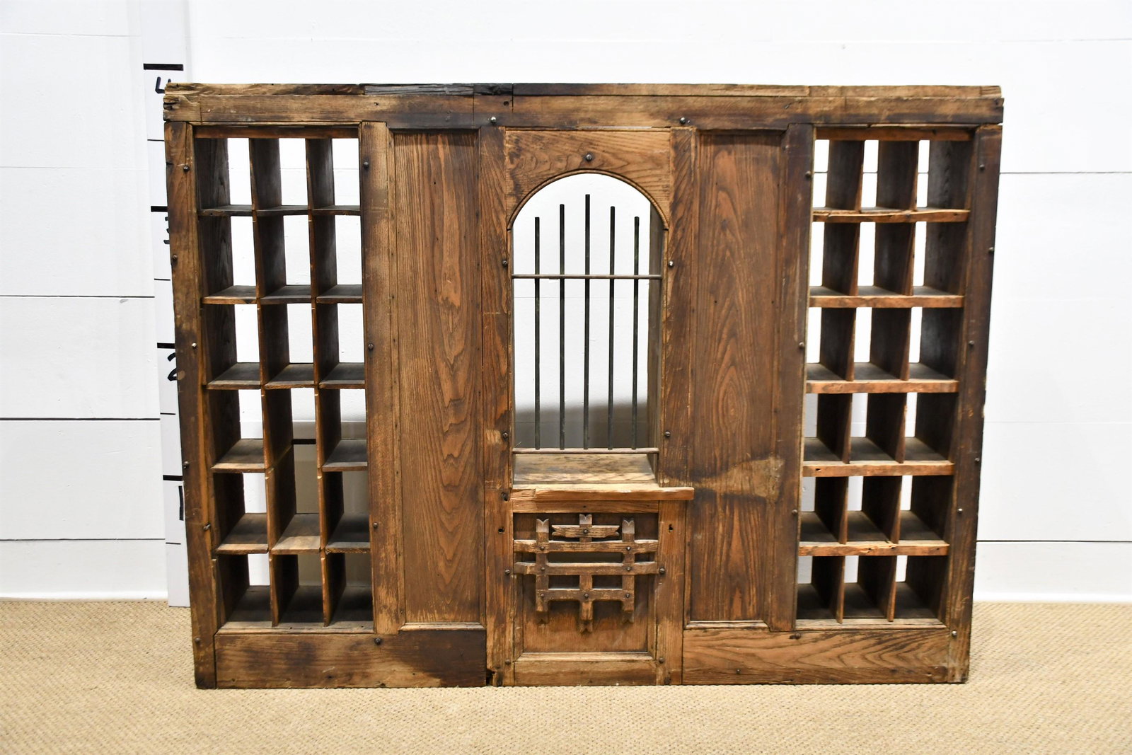 Early Post Office Window 46"H  x  60"L  x  12"W (1 of 5)