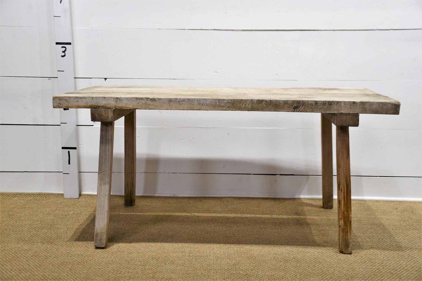 Farmhouse Butchering Bench 27"H x 59"L x  28"W (1 of 4)
