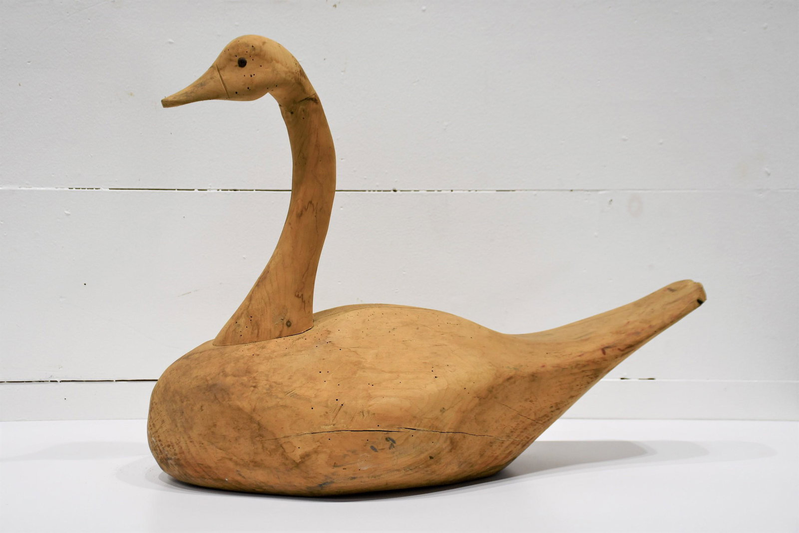 Large Unfinished Goose Decoy 22"H x 28"L x  15"W (1 of 7)