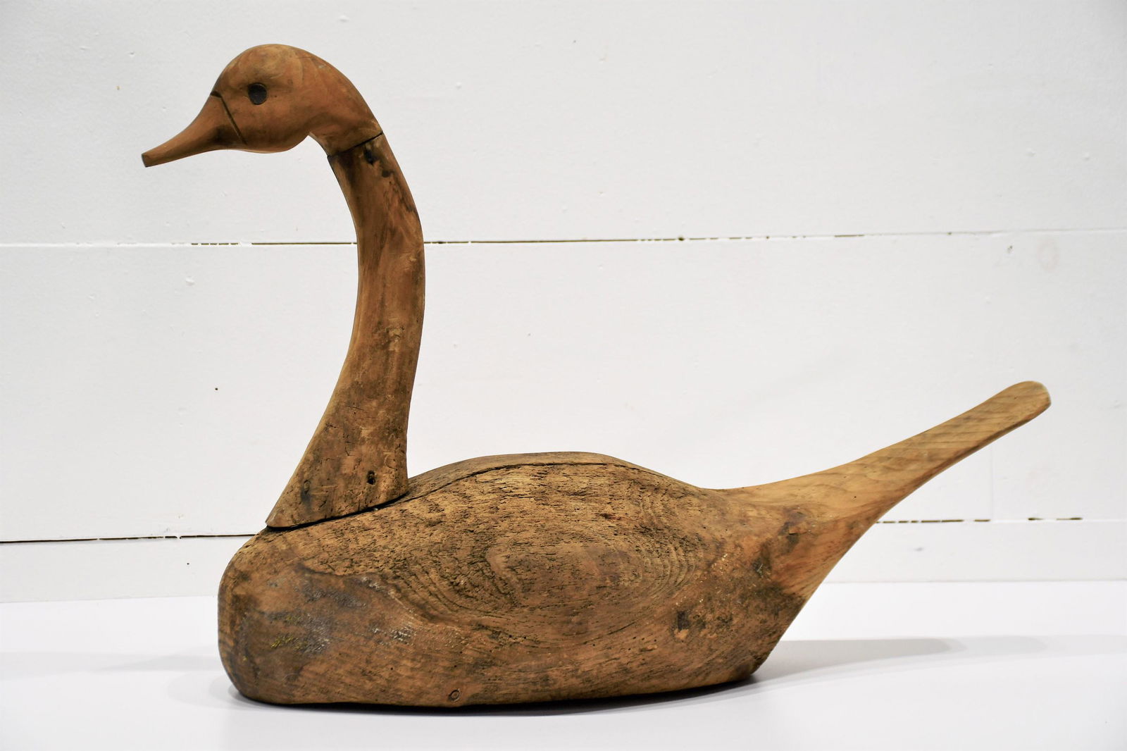 Large Unfinished Goose Decoy 21"H,   30"L,   12 1/2"W (1 of 5)