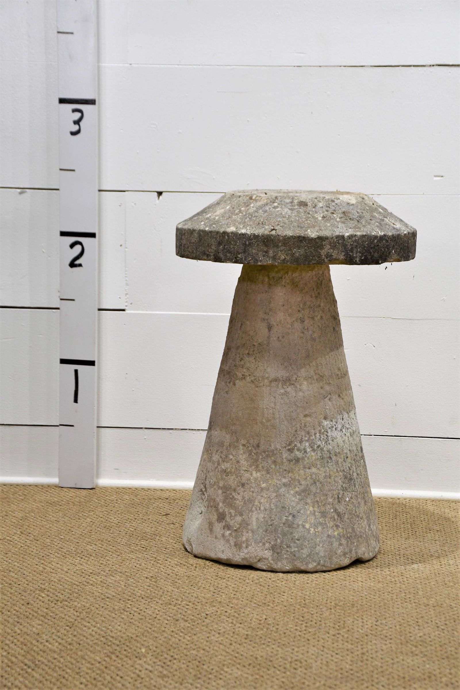 Concrete Stone Mushroom 29"H  x  19" Diam. (1 of 4)