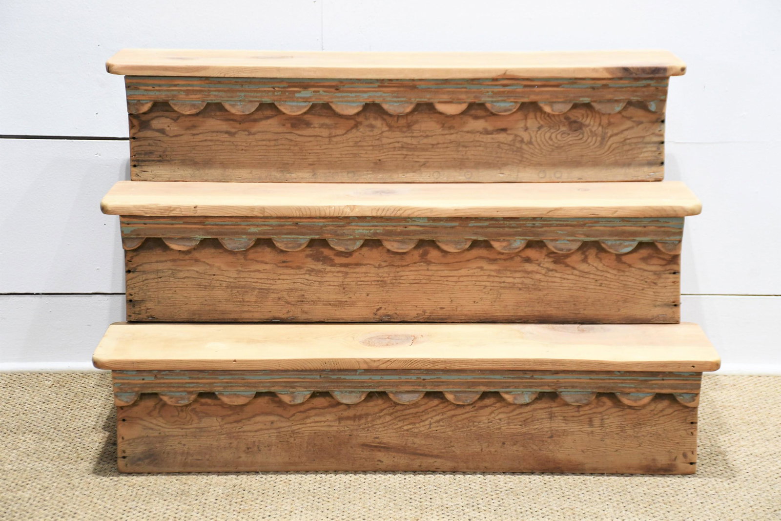 General Store Display Steps 24"H  x  38"L  x  21"W (1 of 4)