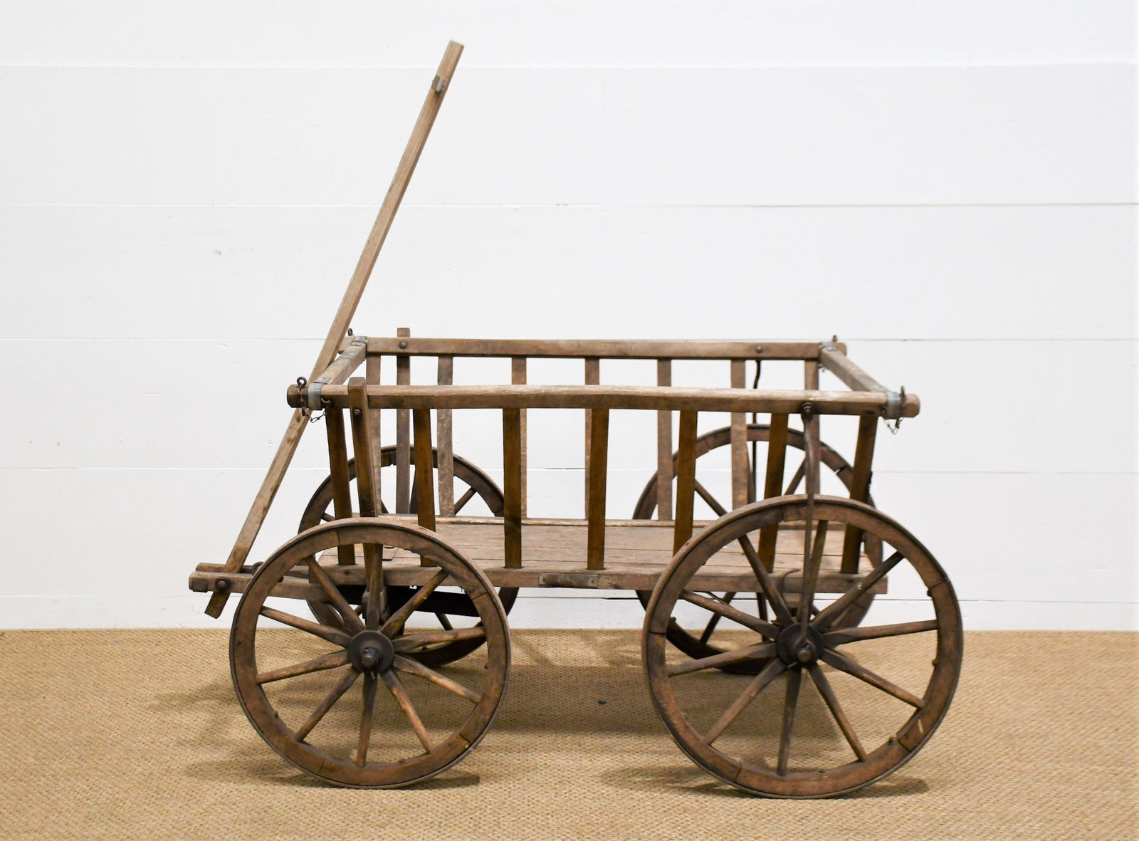 Goat Cart 26"H  x  48"L  x  32"W (1 of 4)