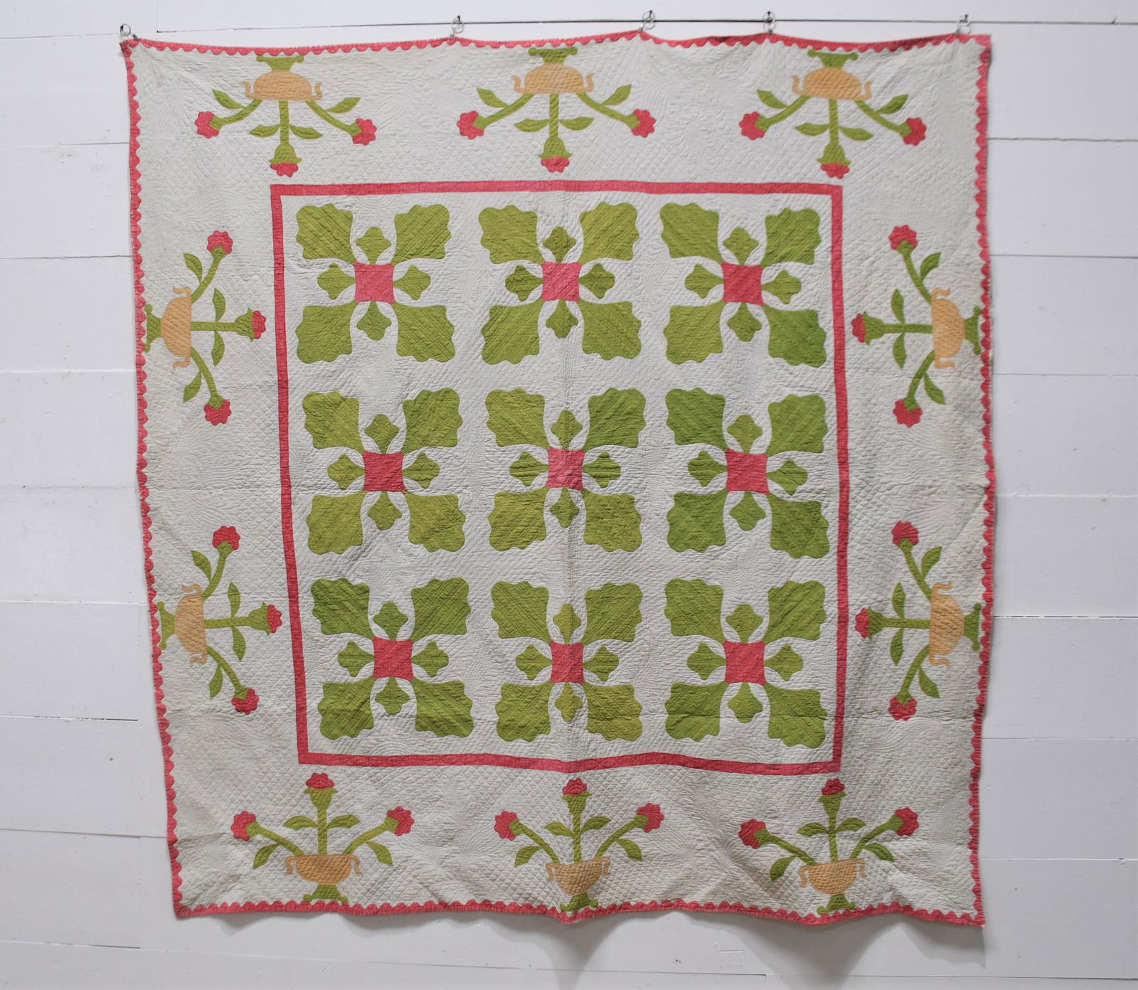 Pa. Quilt 86"  x  81 1/2" (1 of 7)
