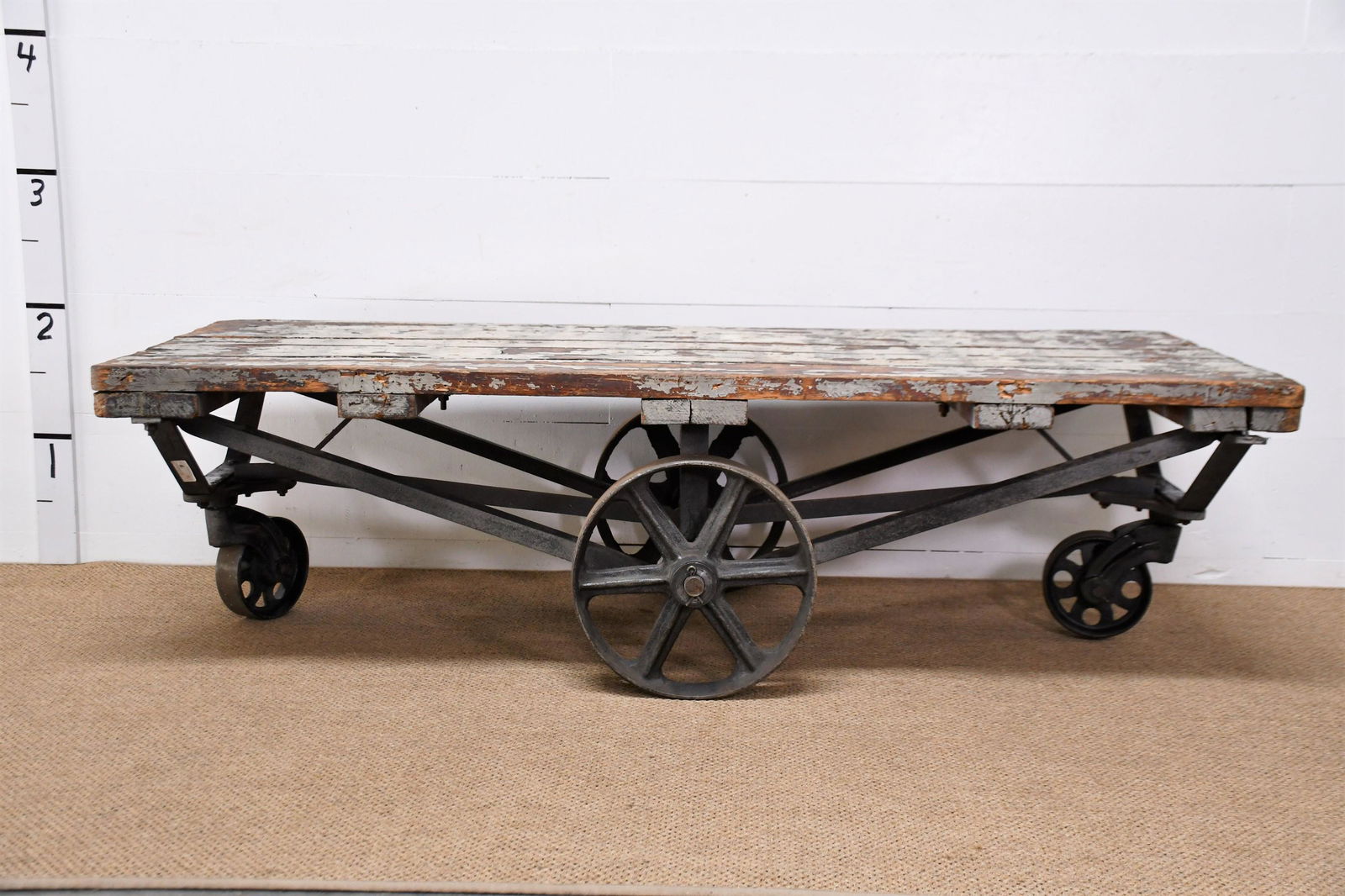 Industrial Warehouse Cart 24"H  x  84"L  x  36"W (1 of 5)