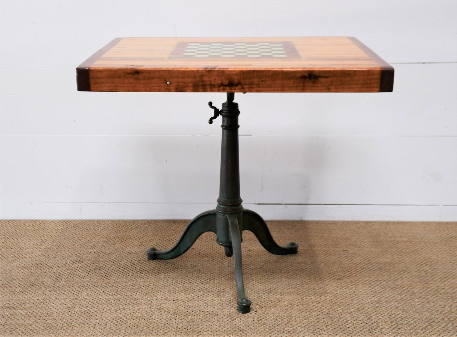 Tilt Top Game Table 30"H  x  26"L  x  33 1/2"W (1 of 5)