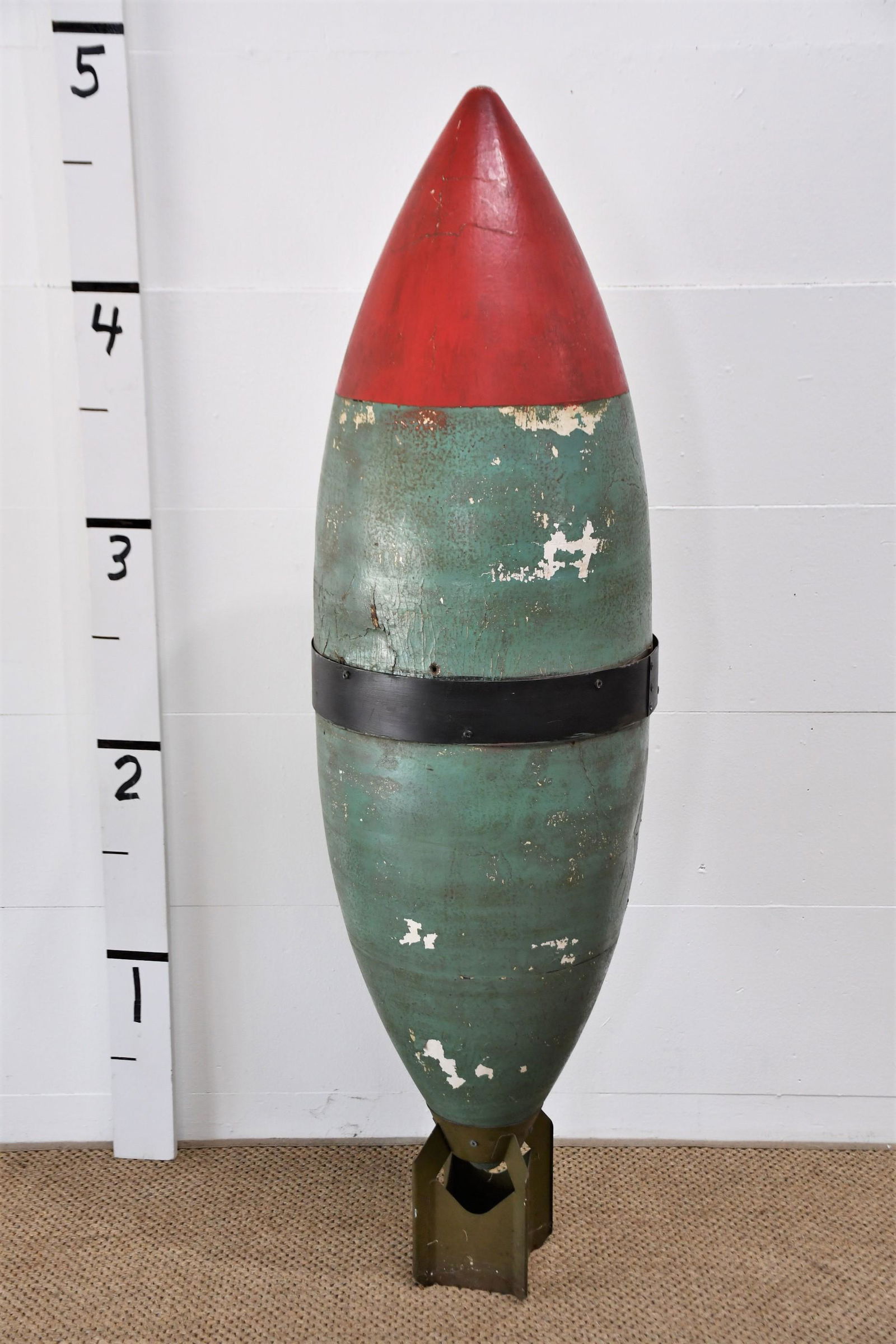 Replica of Military Practice Item 58"H  x  16" Diam. (1 of 5)